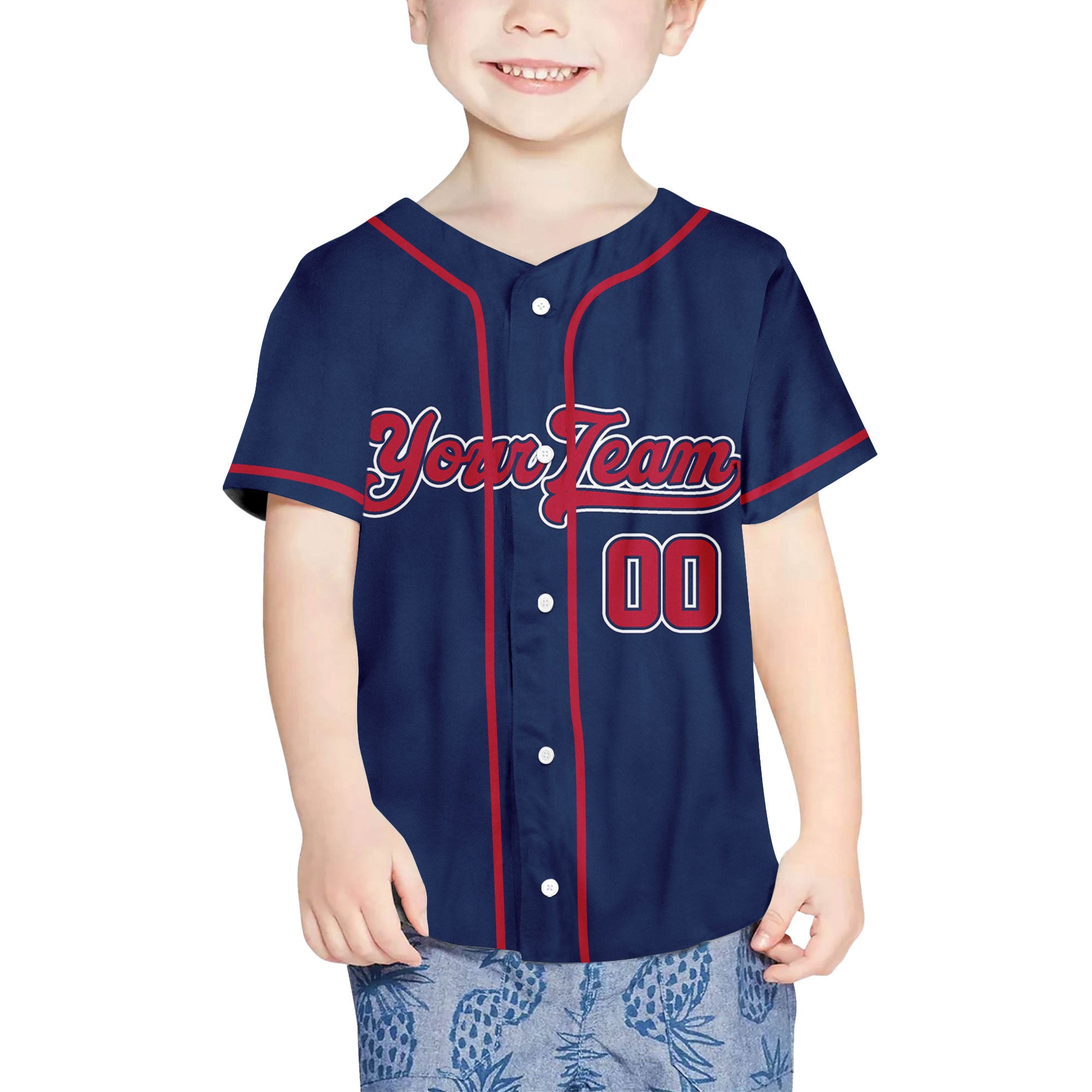 Personalize-Team-Name-And-Number-Cool-Baseball-Sport-Navy-Color