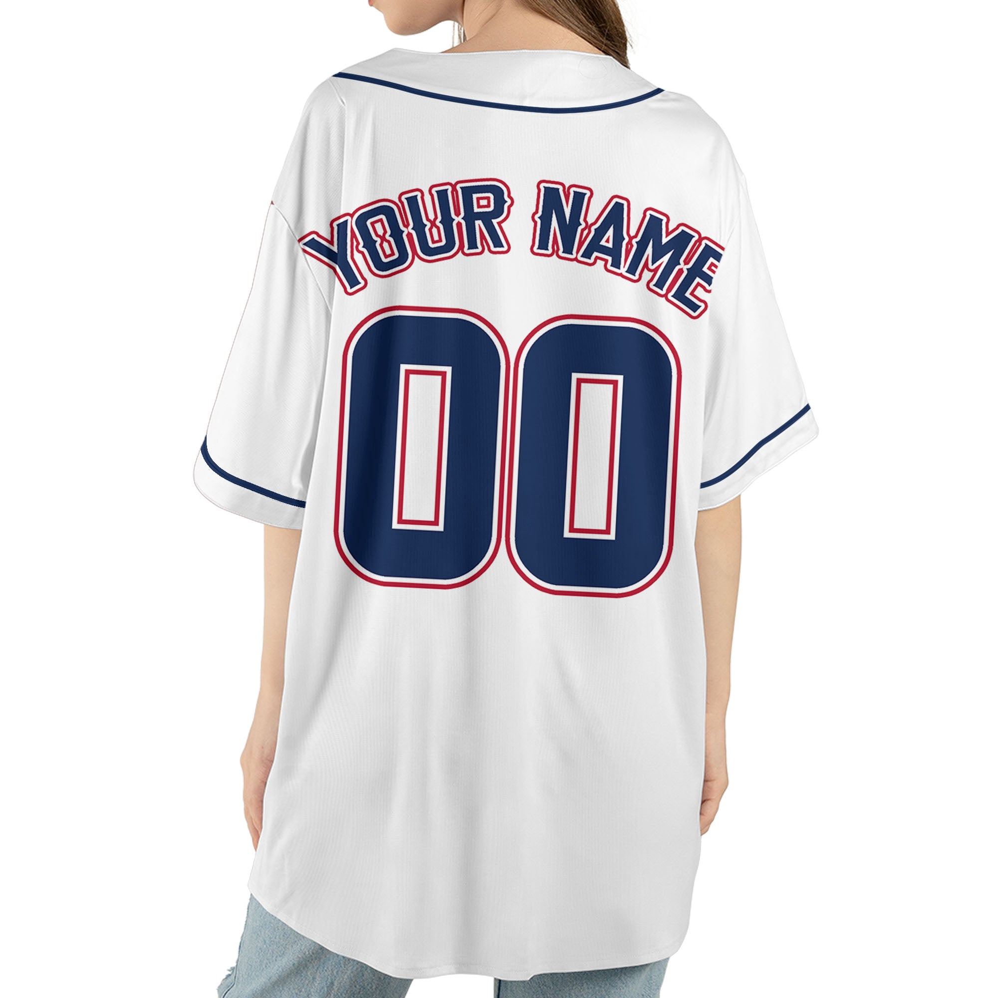 Personalize-Team-Name-And-Number-Cool-Baseball-Sport-White-Navy-Color