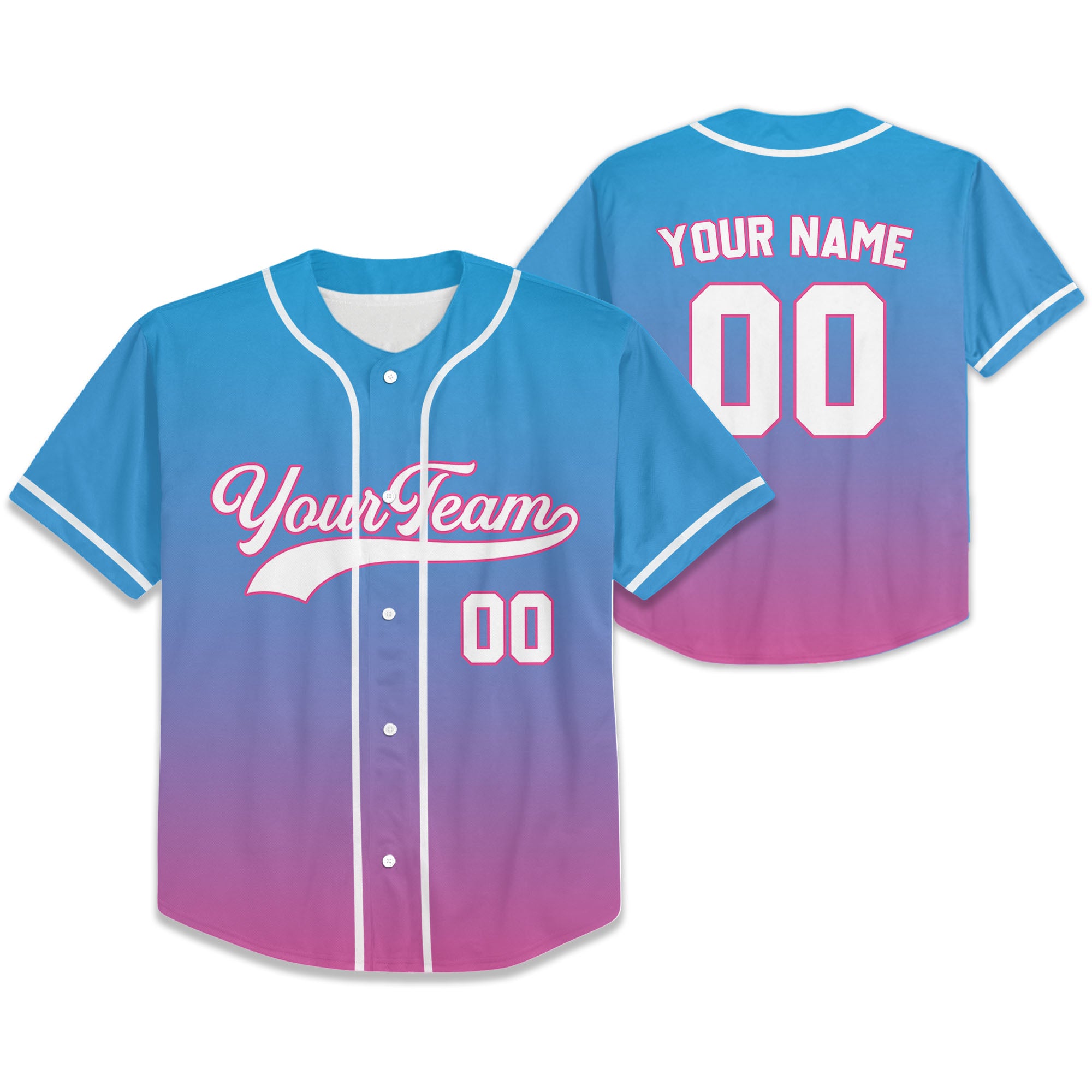 Personalize-Team-Name-And-Number-Gradient-Colorful-Style-Blue-Pink