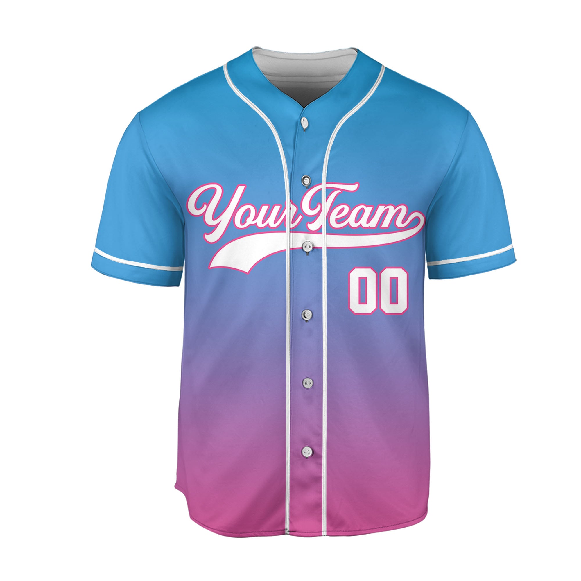 Personalize-Team-Name-And-Number-Gradient-Colorful-Style-Blue-Pink