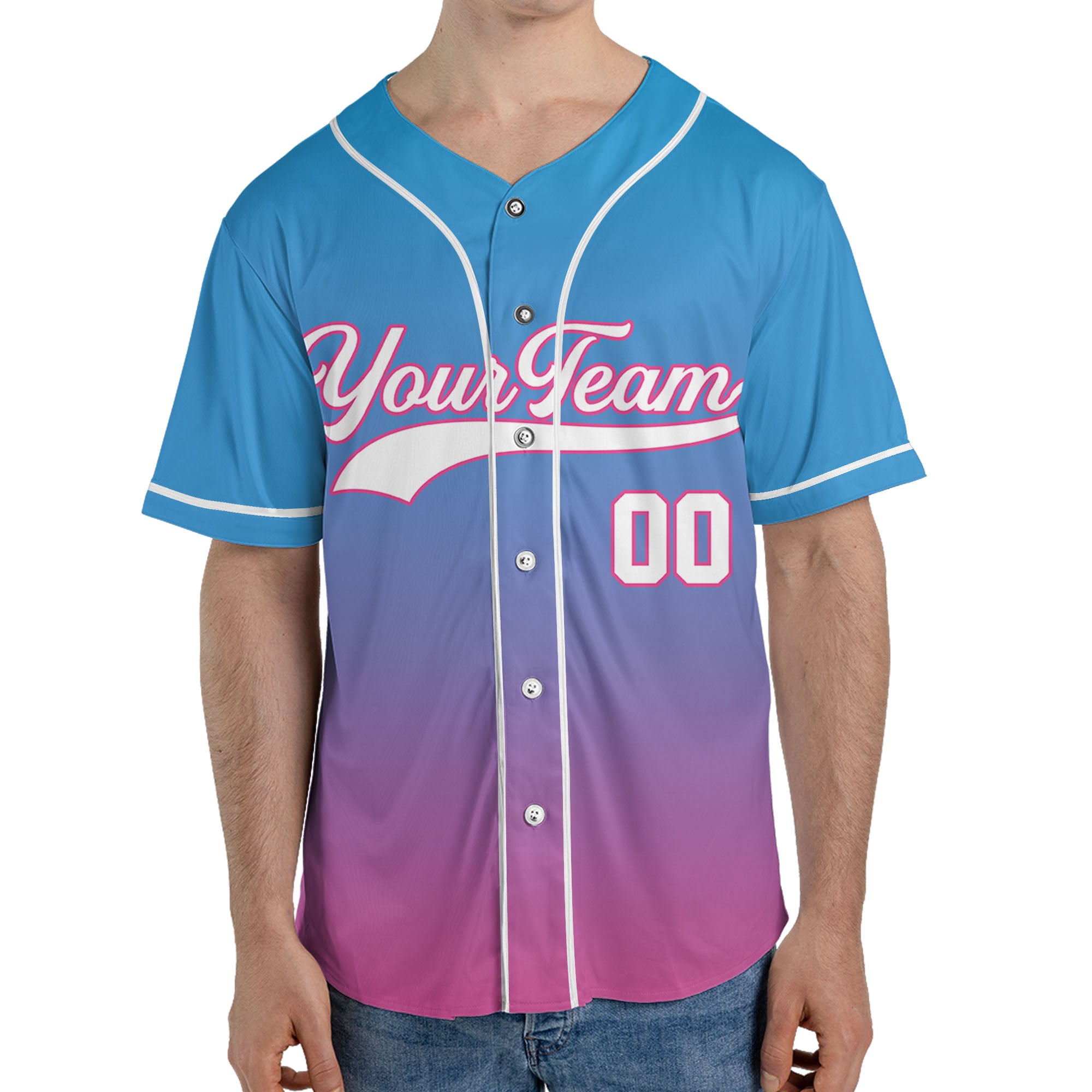 Personalize-Team-Name-And-Number-Gradient-Colorful-Style-Blue-Pink
