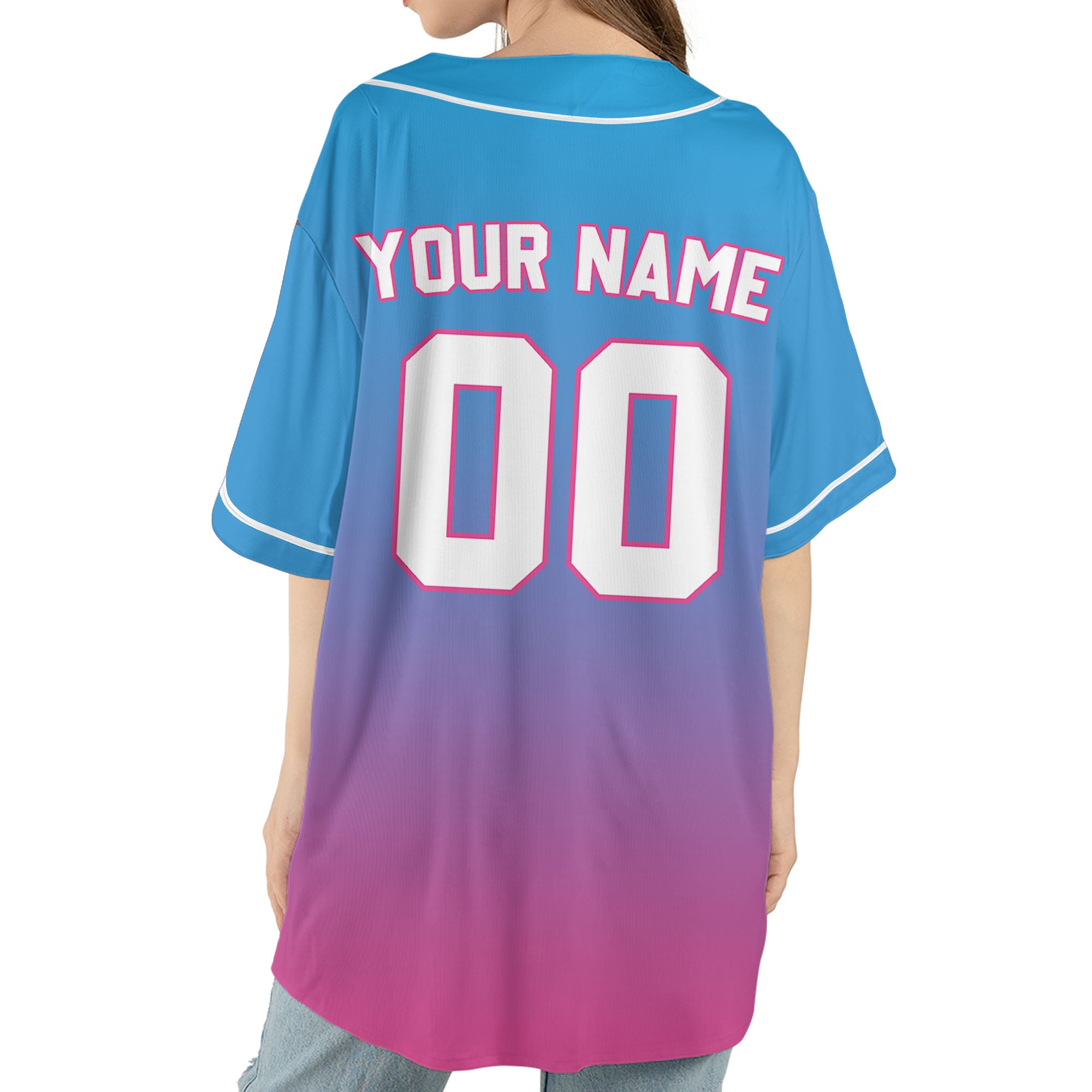 Personalize-Team-Name-And-Number-Gradient-Colorful-Style-Blue-Pink