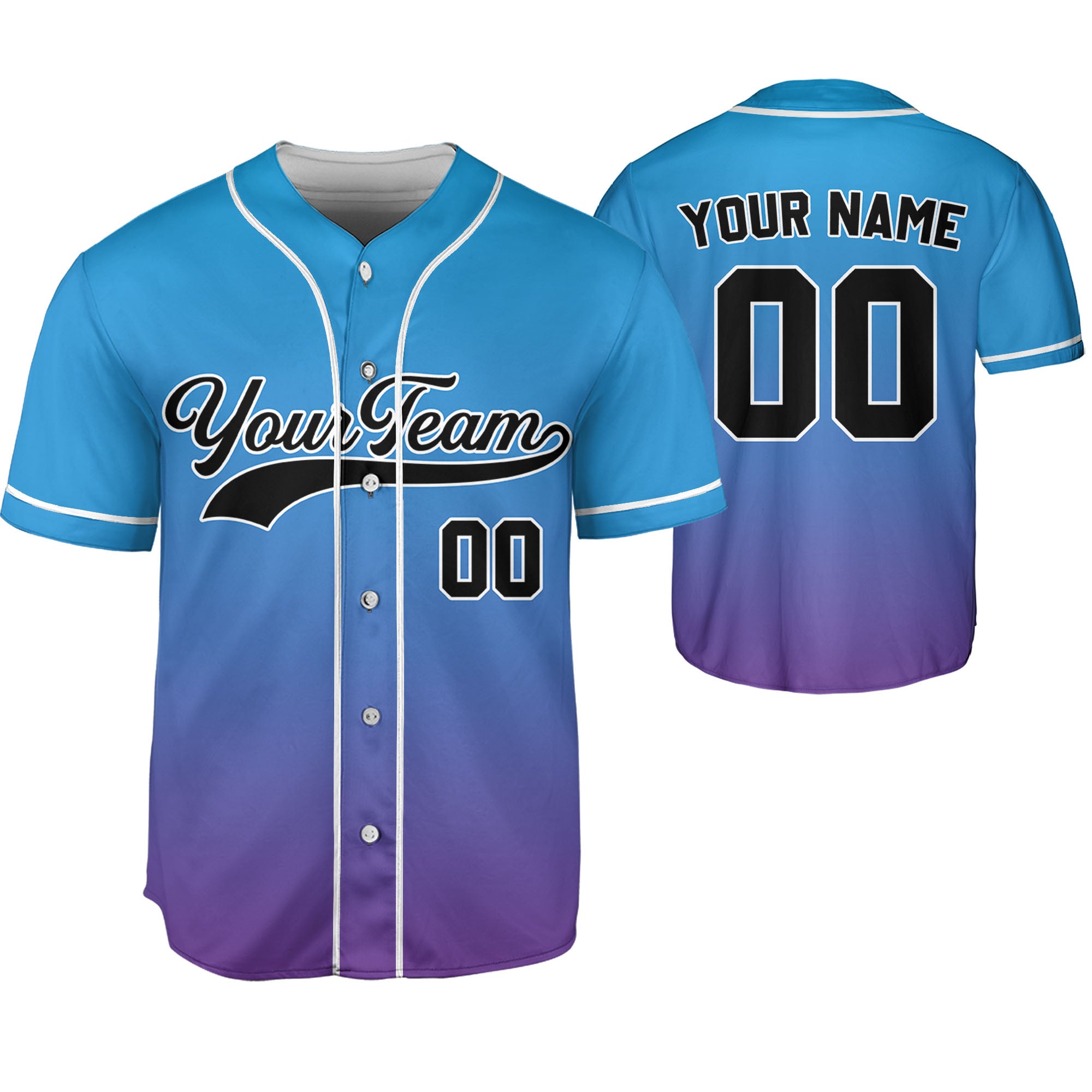 Personalize-Team-Name-And-Number-Gradient-Colorful-Style-Blue-Purple