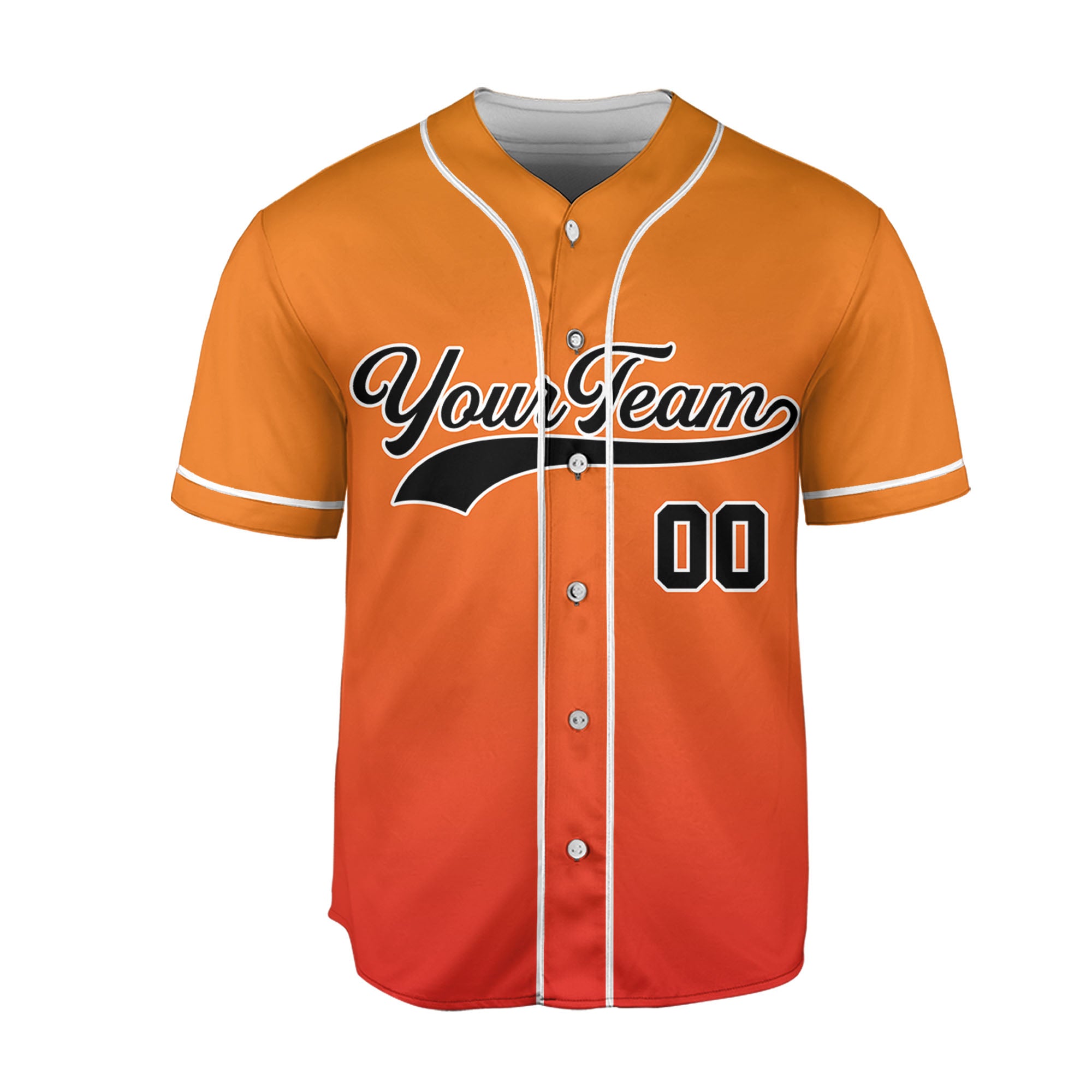 Personalize-Team-Name-And-Number-Gradient-Colorful-Style-Orange-Red