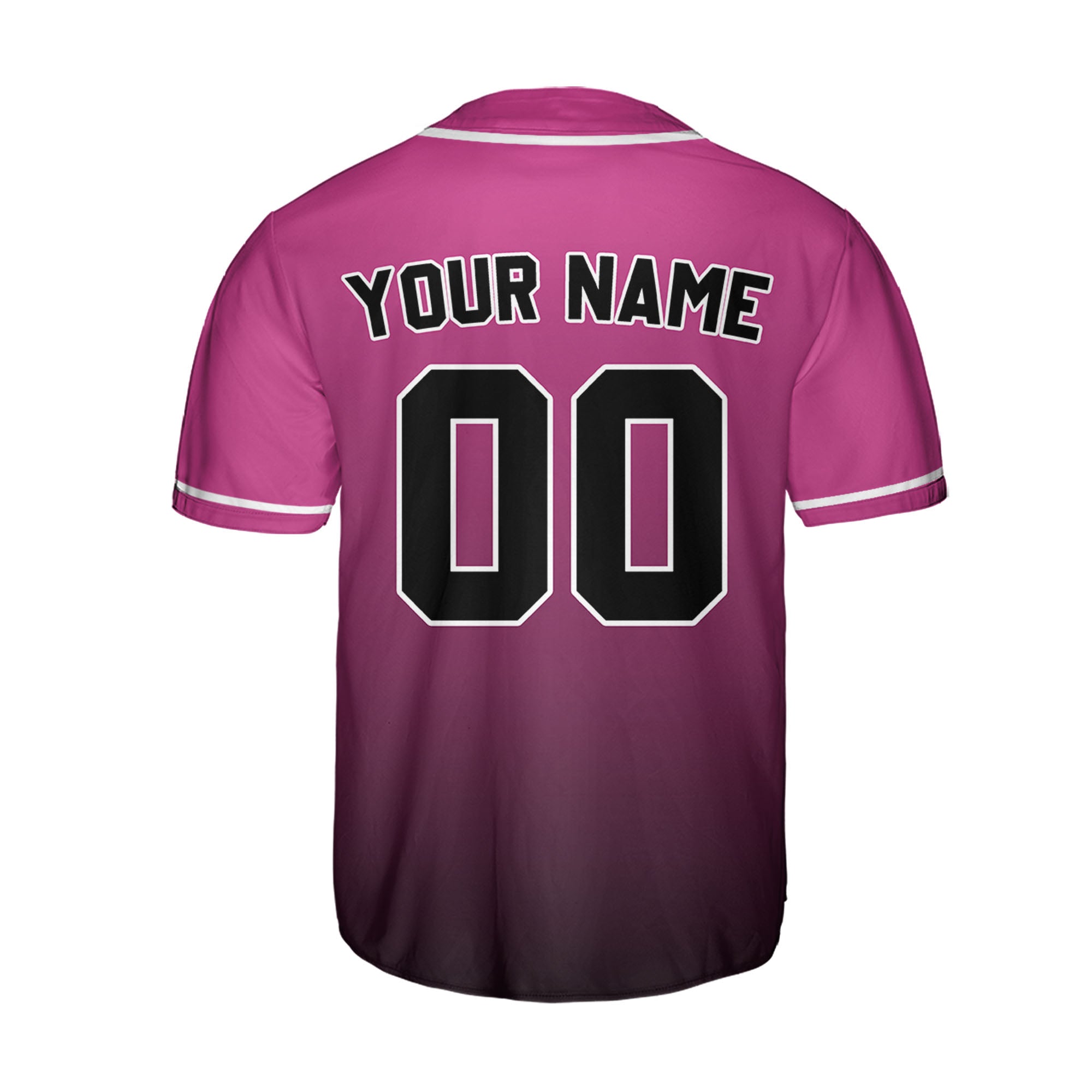 Personalize-Team-Name-And-Number-Gradient-Colorful-Style-Pink-Black