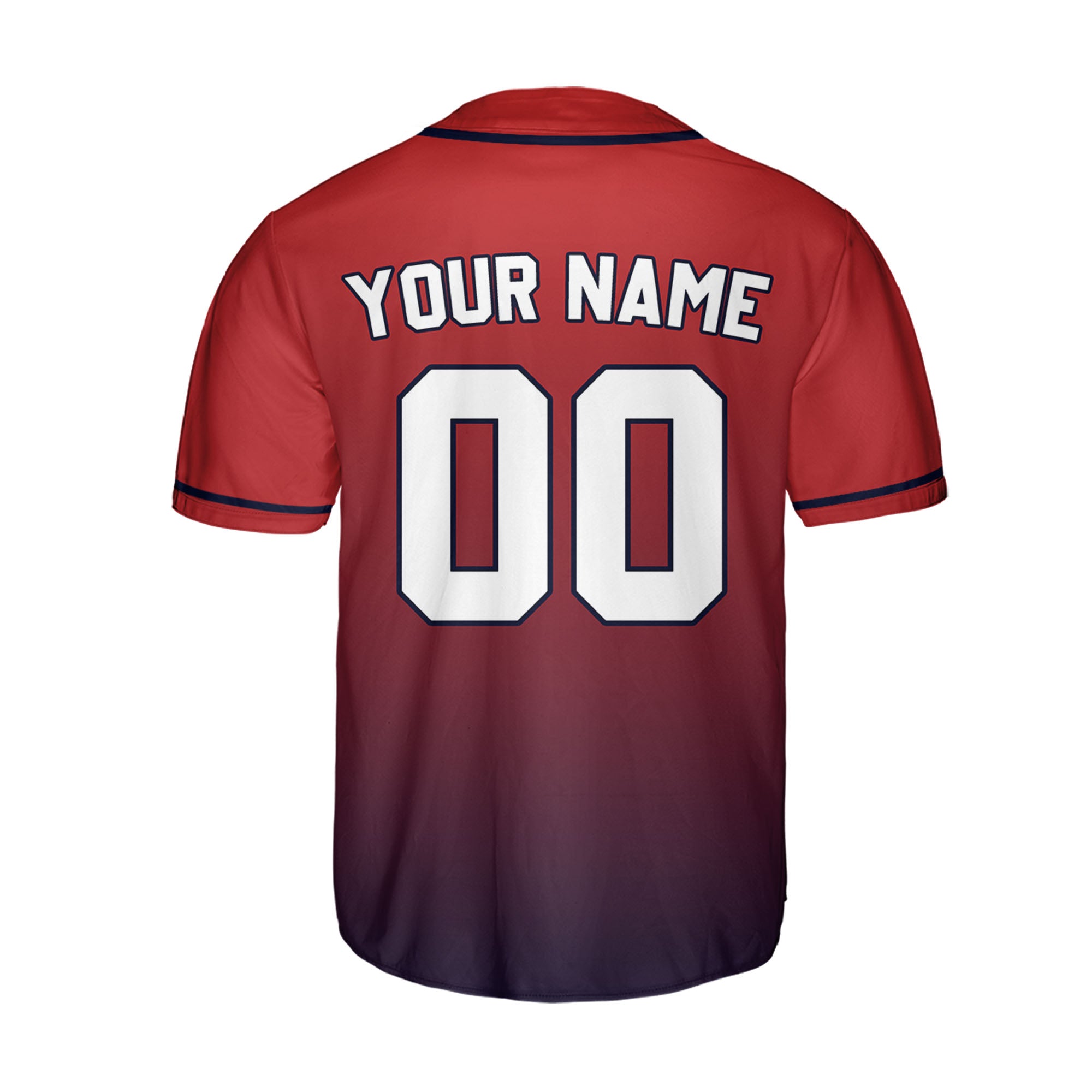 Personalize-Team-Name-And-Number-Gradient-Colorful-Style-Red-Dark-Blue