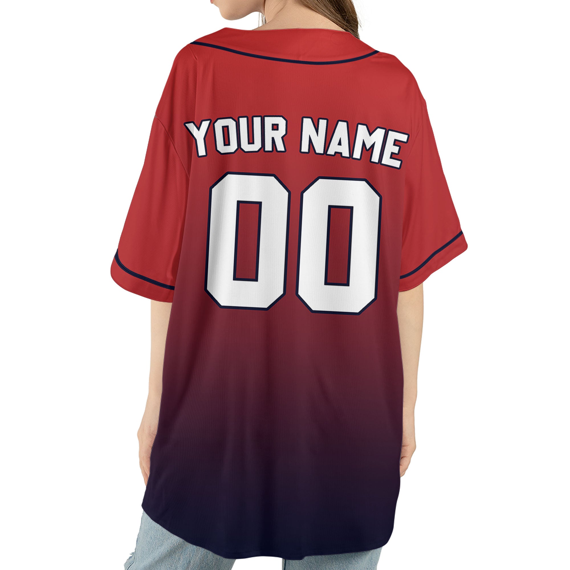 Personalize-Team-Name-And-Number-Gradient-Colorful-Style-Red-Dark-Blue
