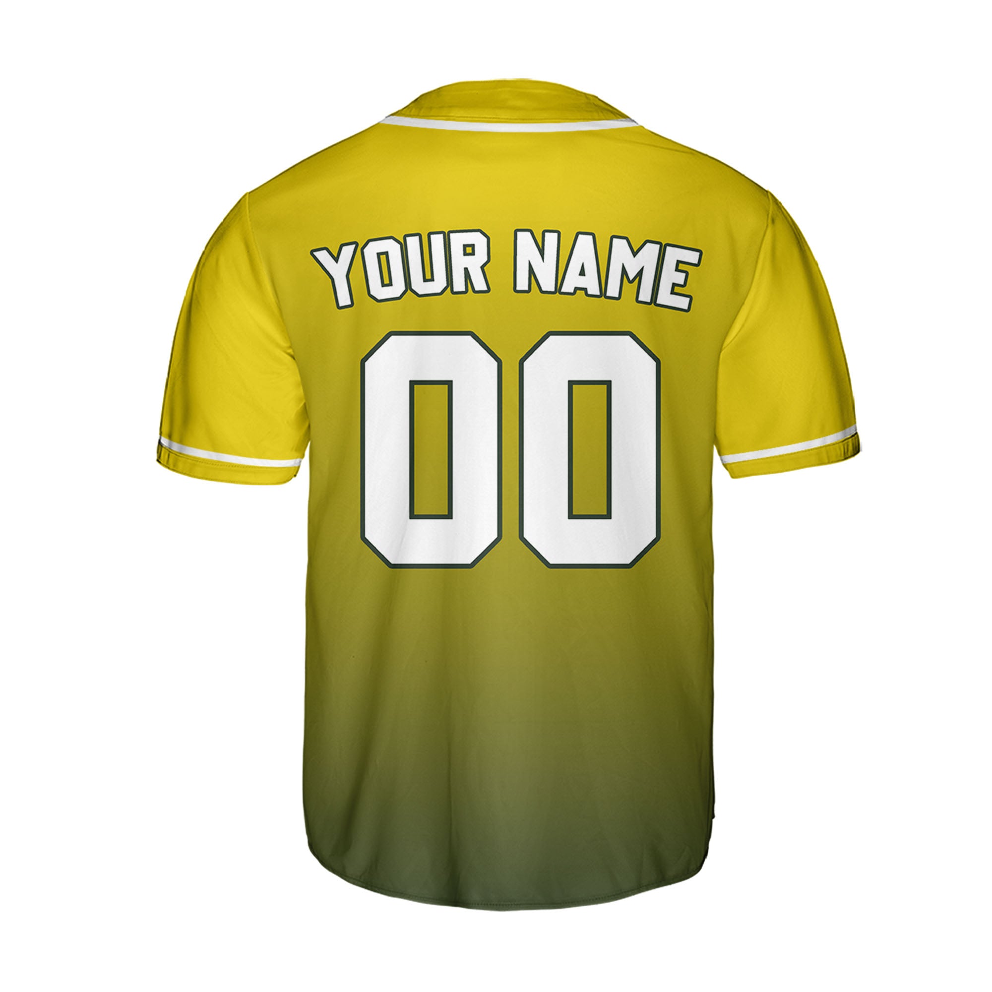 Personalize-Team-Name-And-Number-Gradient-Colorful-Style-Yellow-Forest-Green