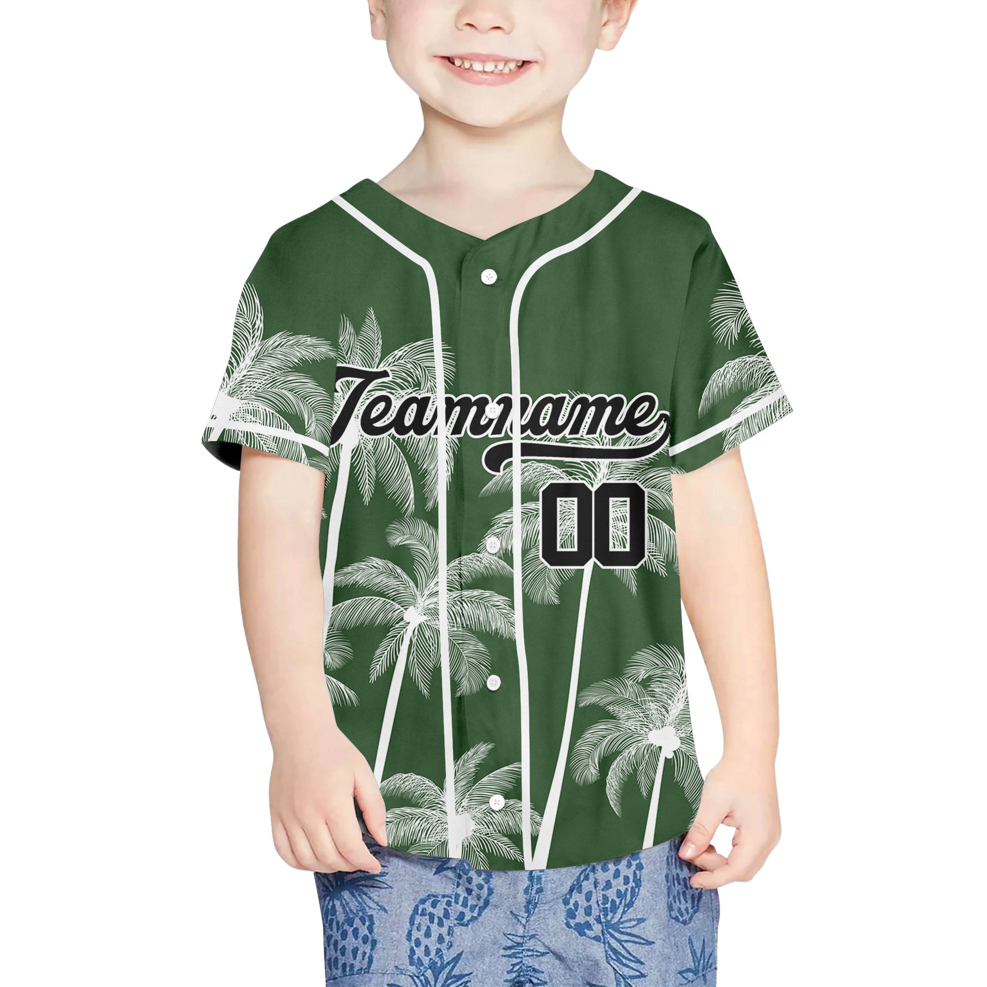personalize-team-name-and-number-hawaii-palm-summer-style-forest-green-4822