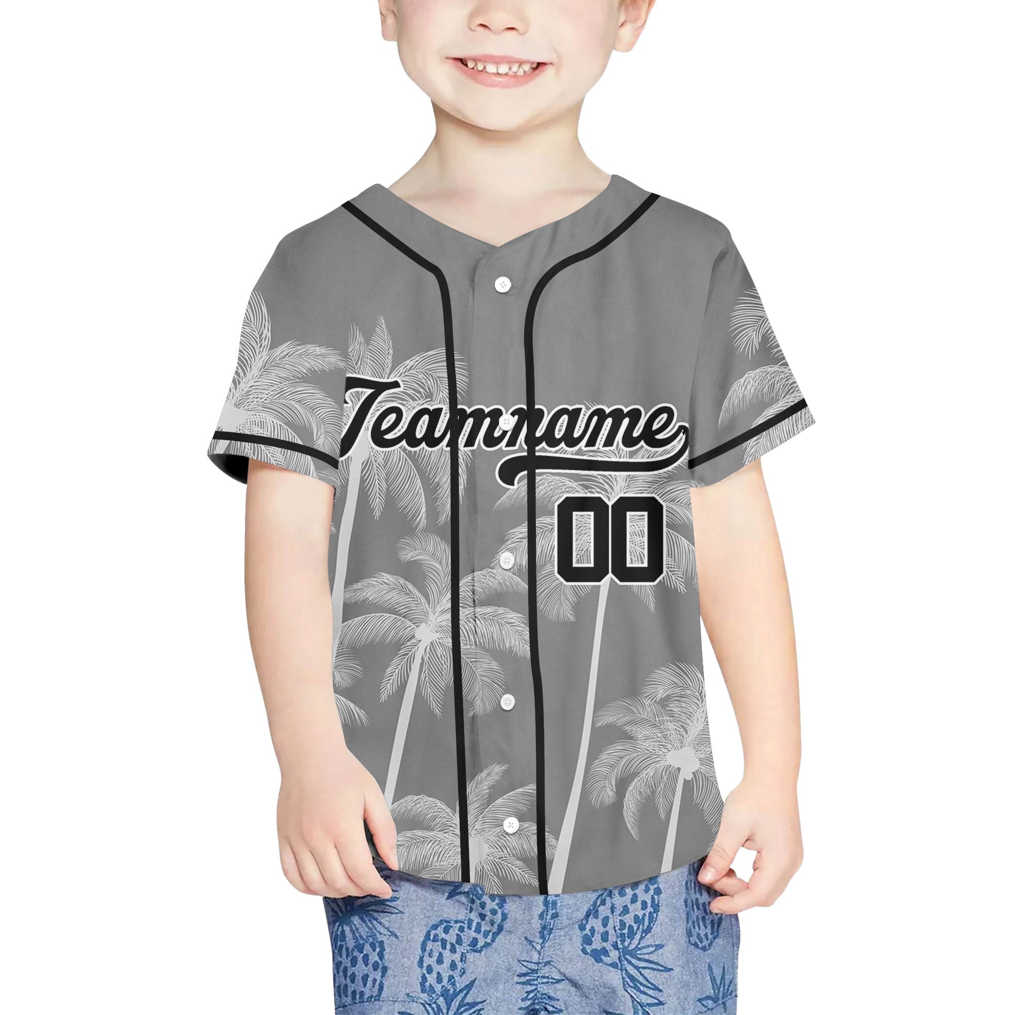 personalize-team-name-and-number-hawaii-palm-summer-style-grey-9165