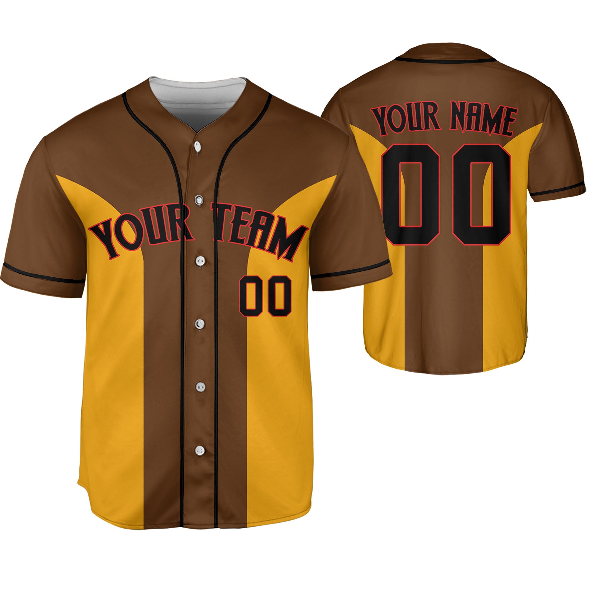 Personalize-Team-Name-And-Number-Hero-Costum-Style-Brown-Orange