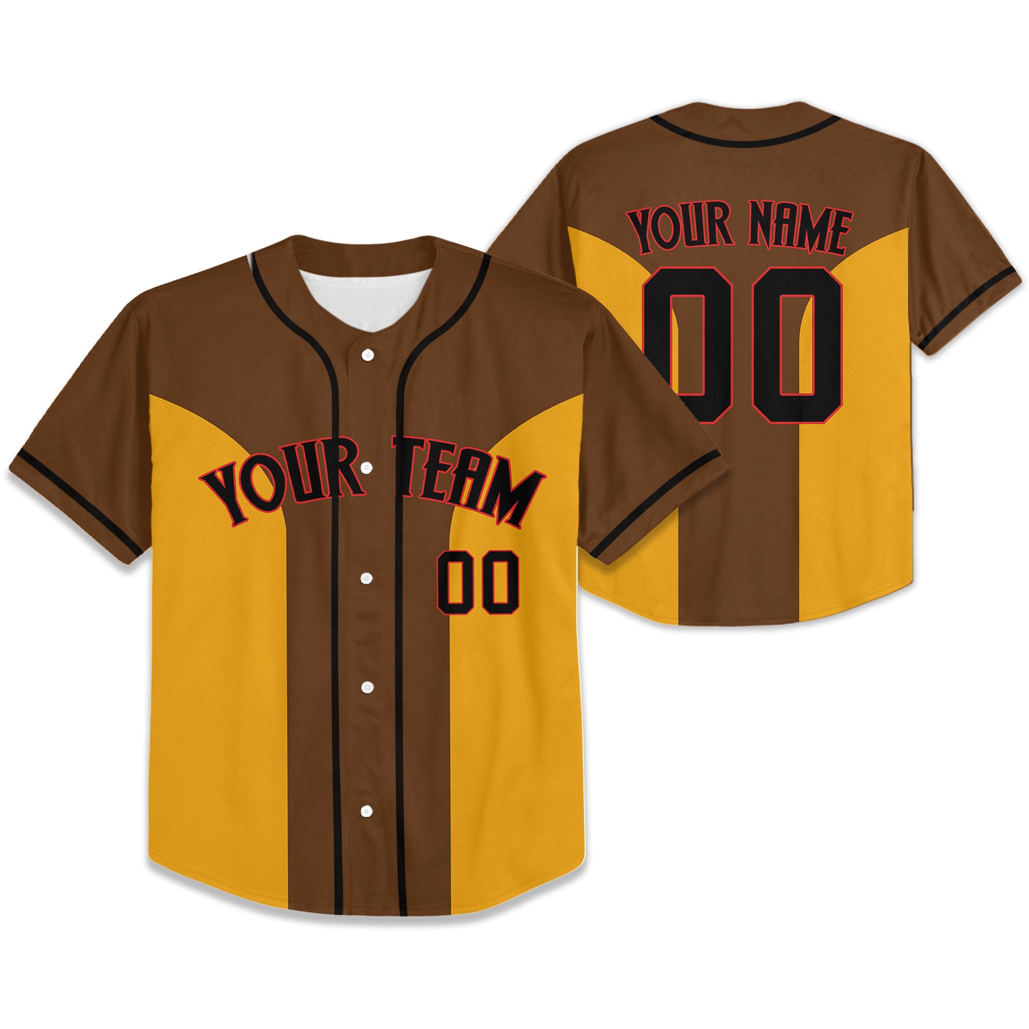 Personalize-Team-Name-And-Number-Hero-Costum-Style-Brown-Orange