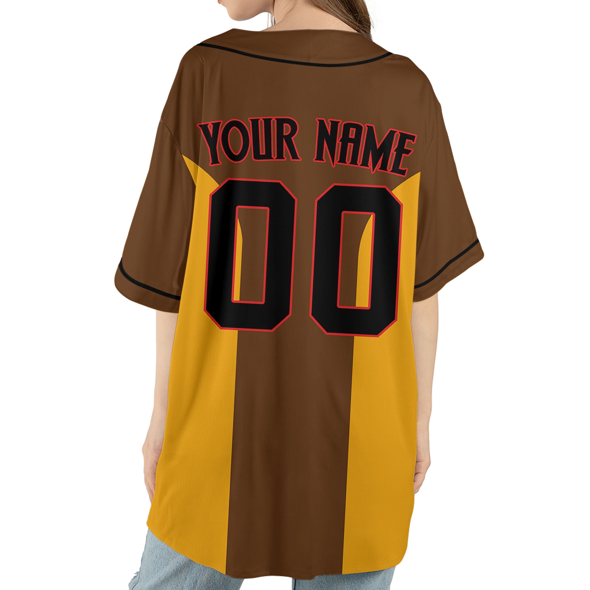 Personalize-Team-Name-And-Number-Hero-Costum-Style-Brown-Orange