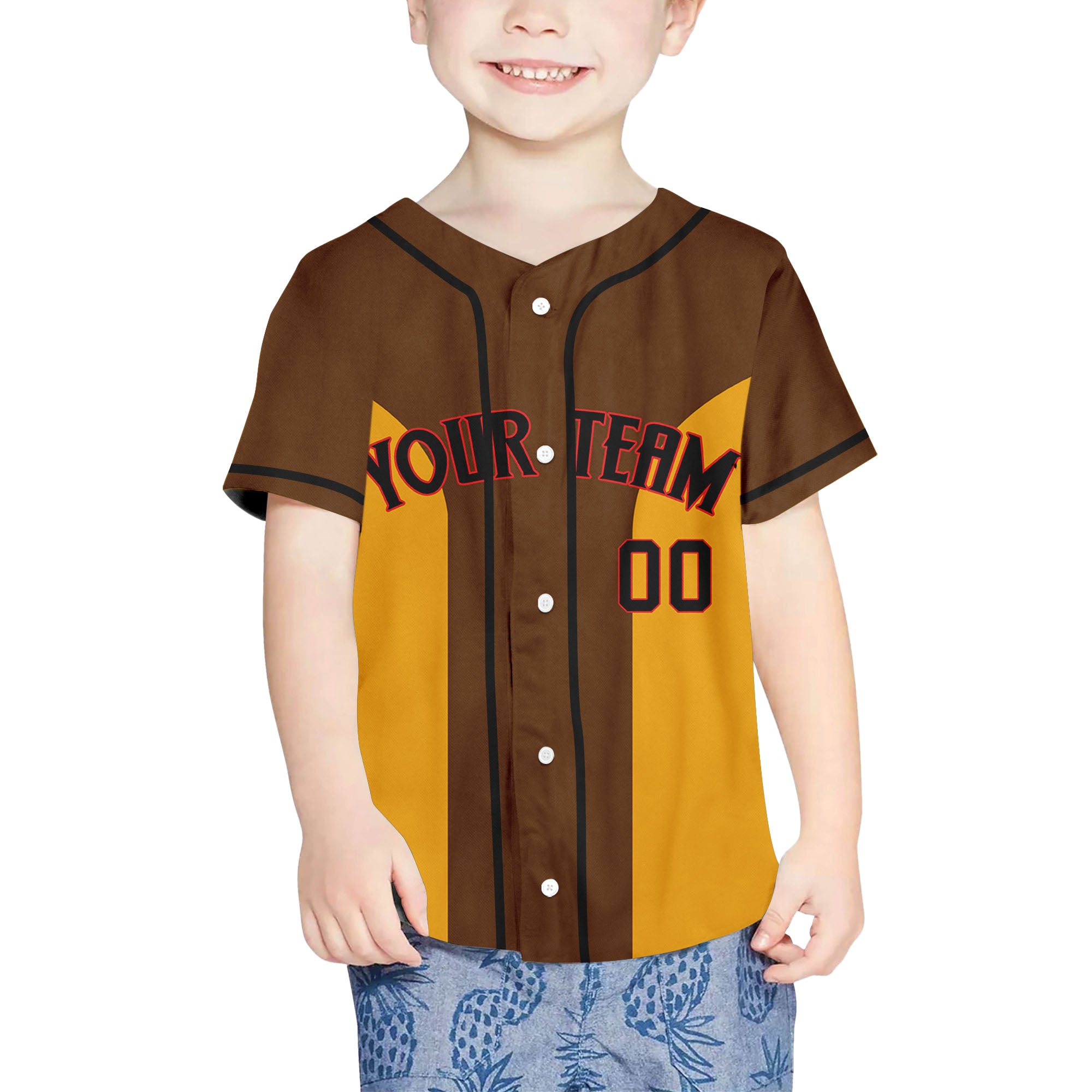 Personalize-Team-Name-And-Number-Hero-Costum-Style-Brown-Orange