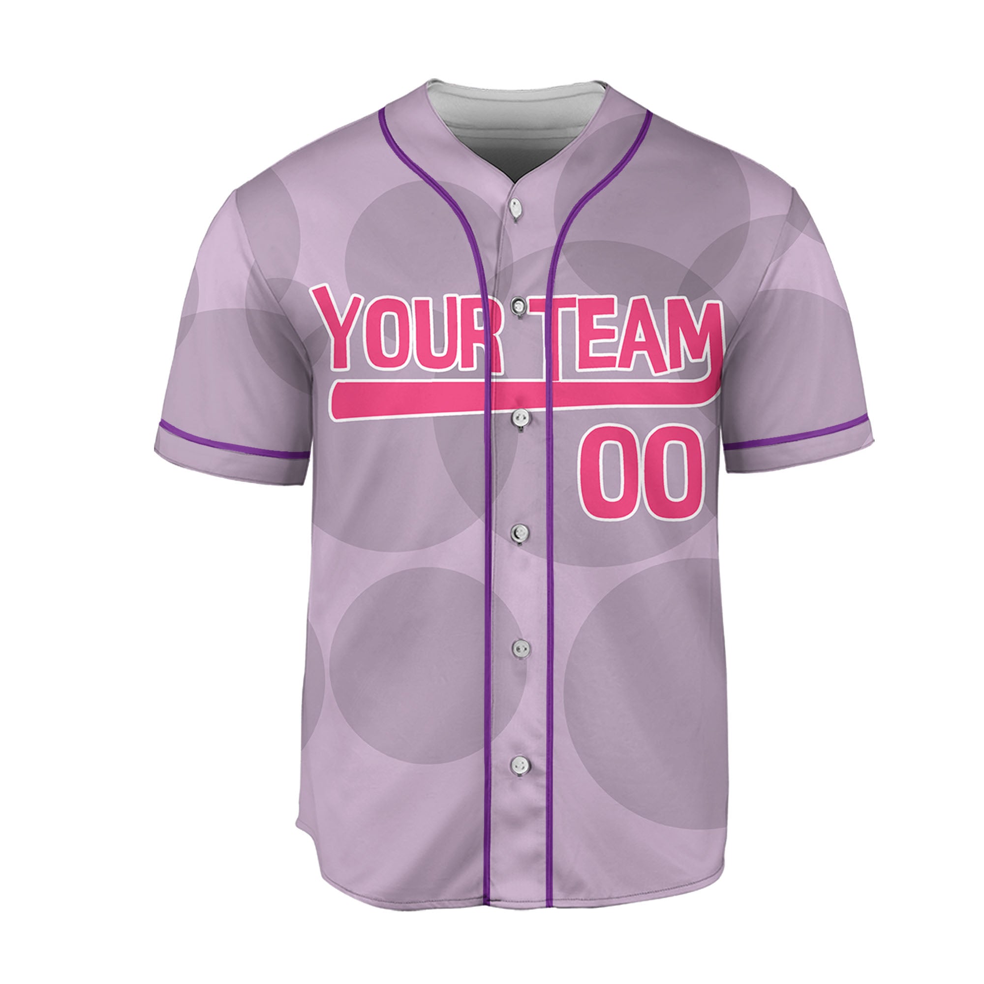 Personalize-Team-Name-And-Number-ISO-Awesome-Light-Purple