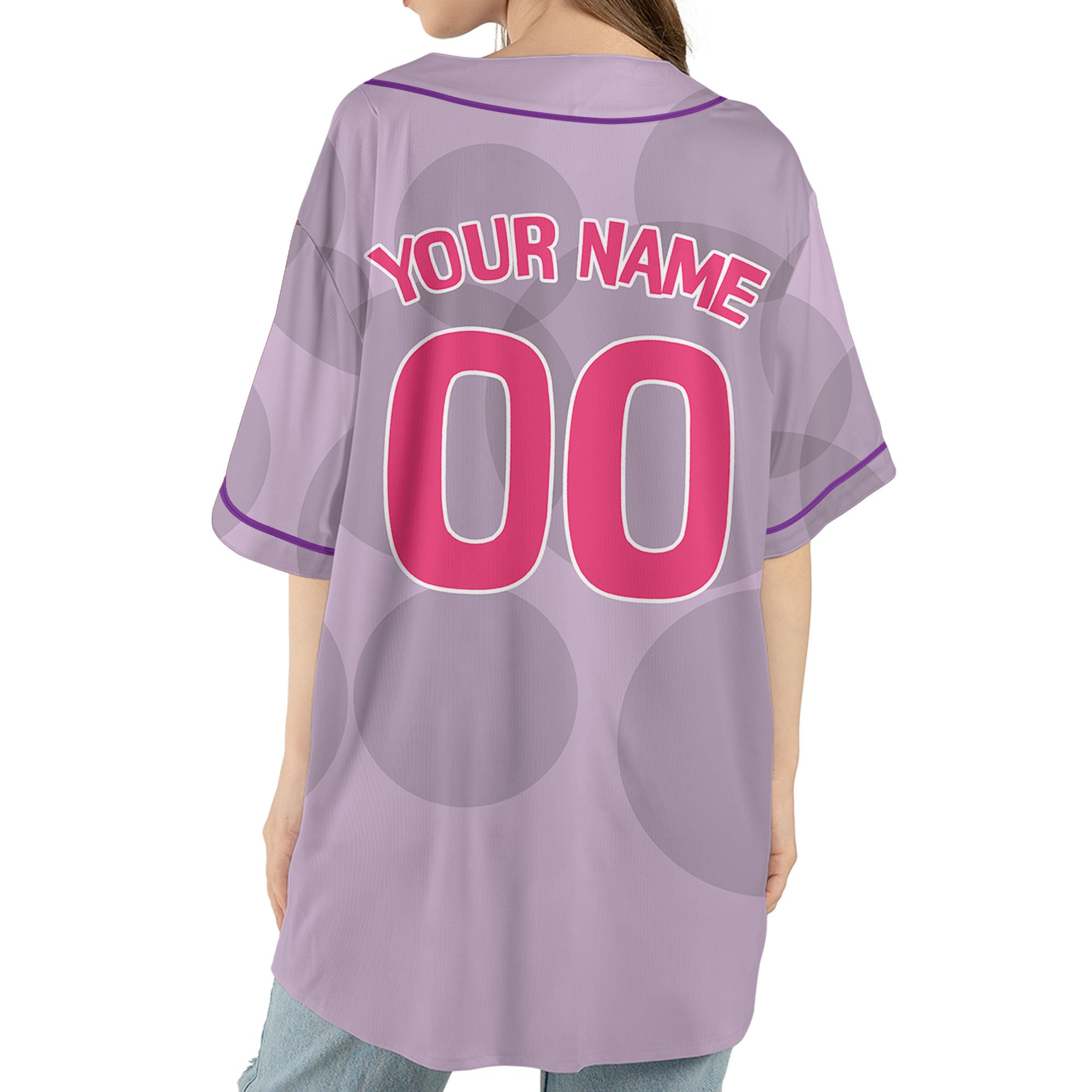 Personalize-Team-Name-And-Number-ISO-Awesome-Light-Purple