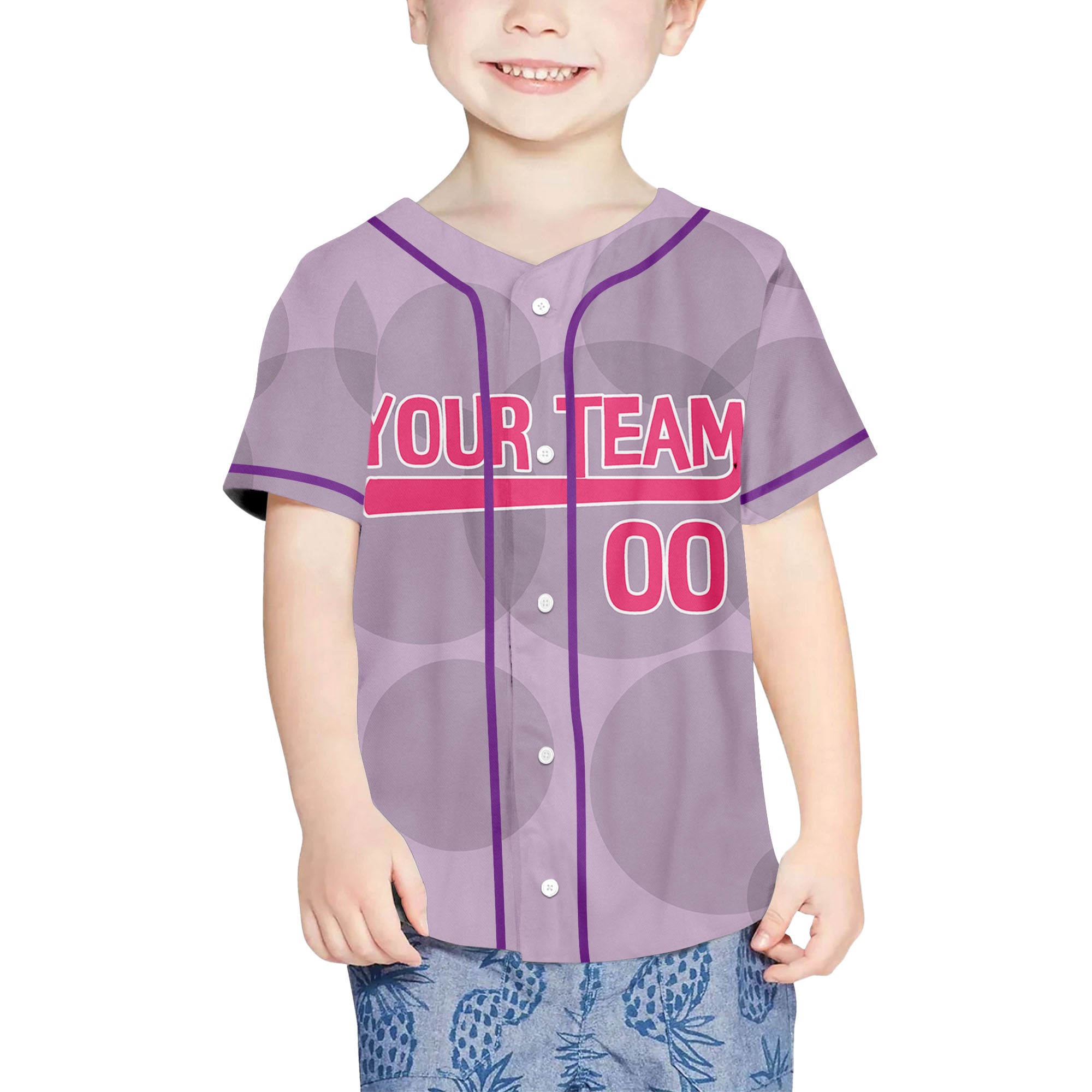 Personalize-Team-Name-And-Number-ISO-Awesome-Light-Purple