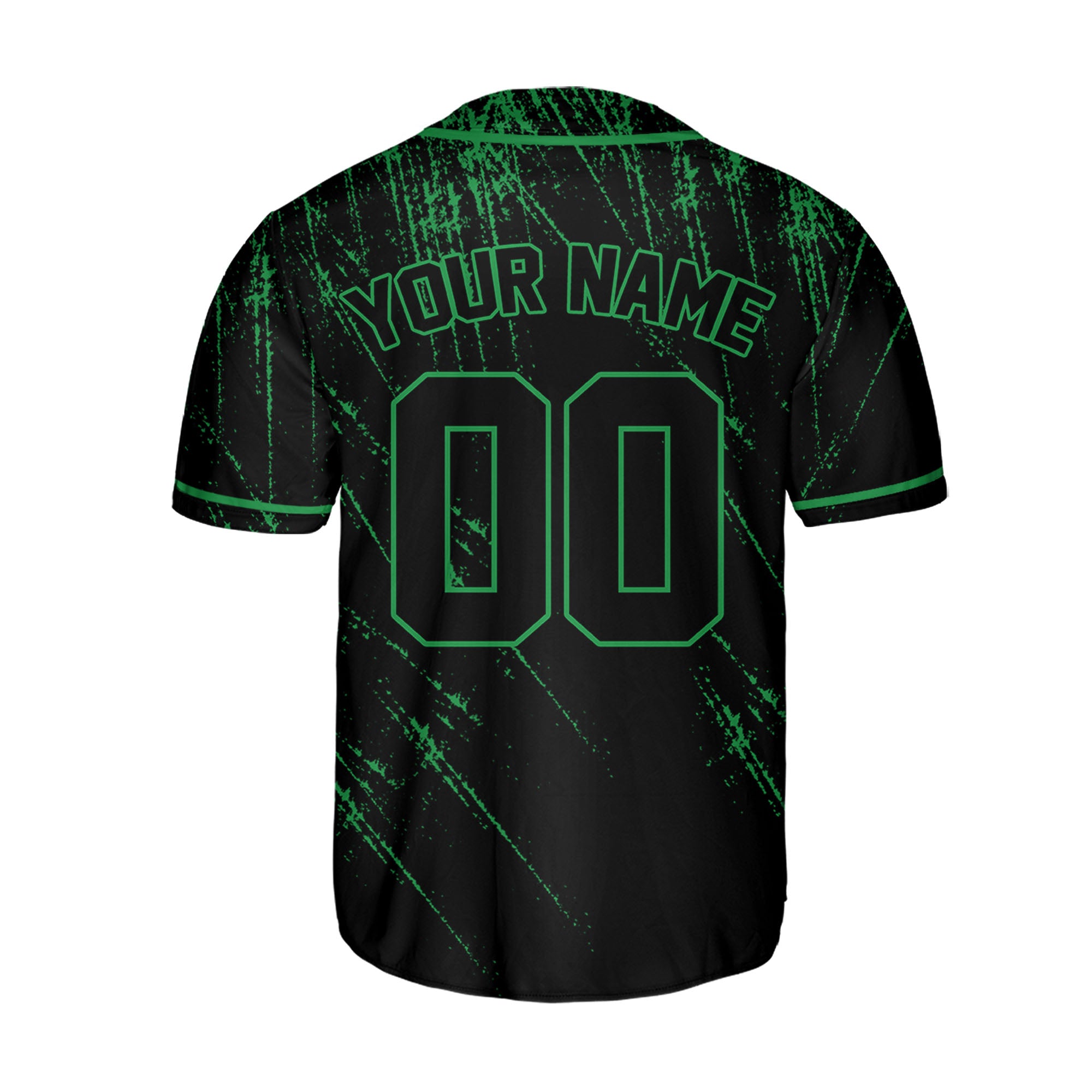 Personalize-Team-Name-And-Number-Painting-Brush-Stroke-Green
