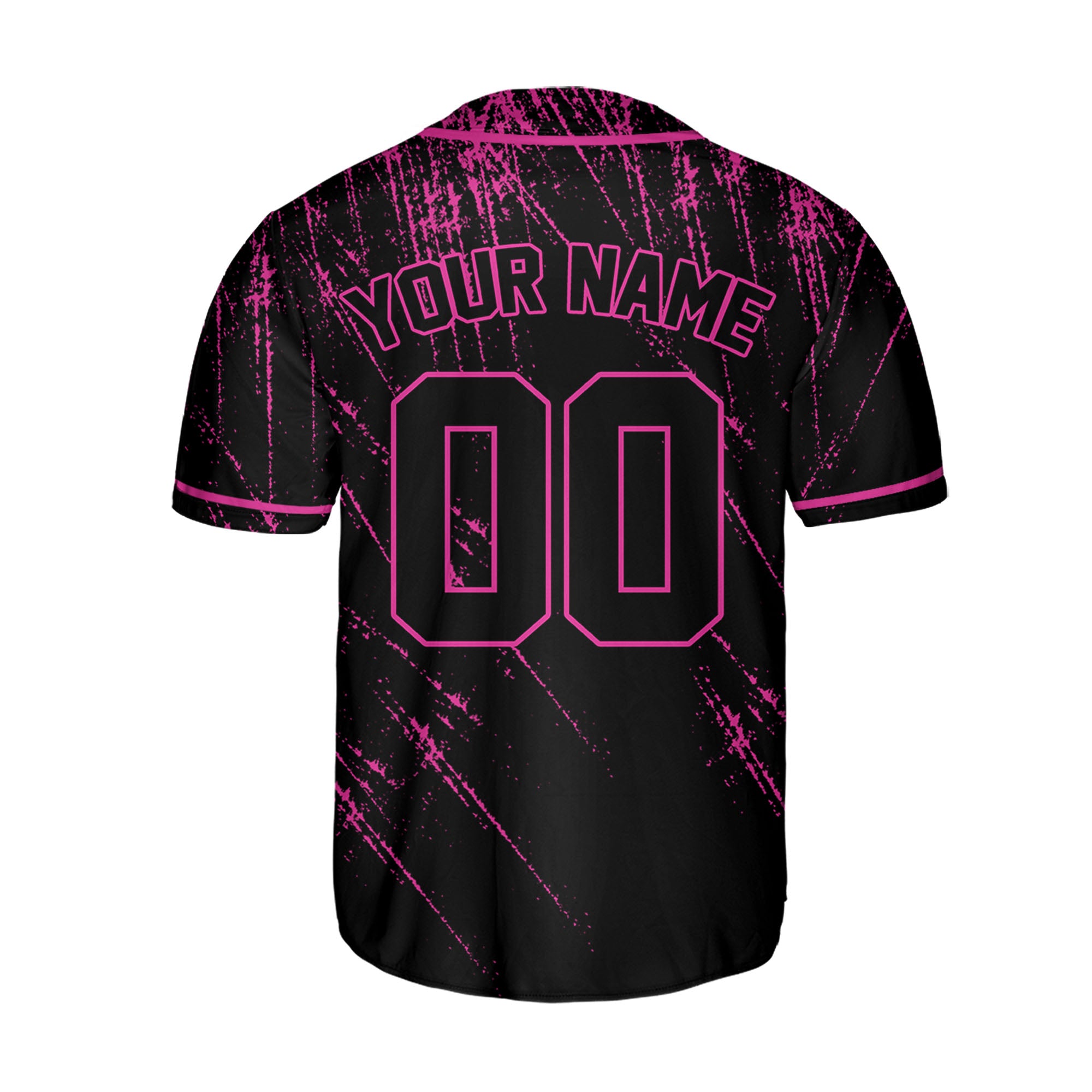 Personalize-Team-Name-And-Number-Painting-Brush-Stroke-Pink
