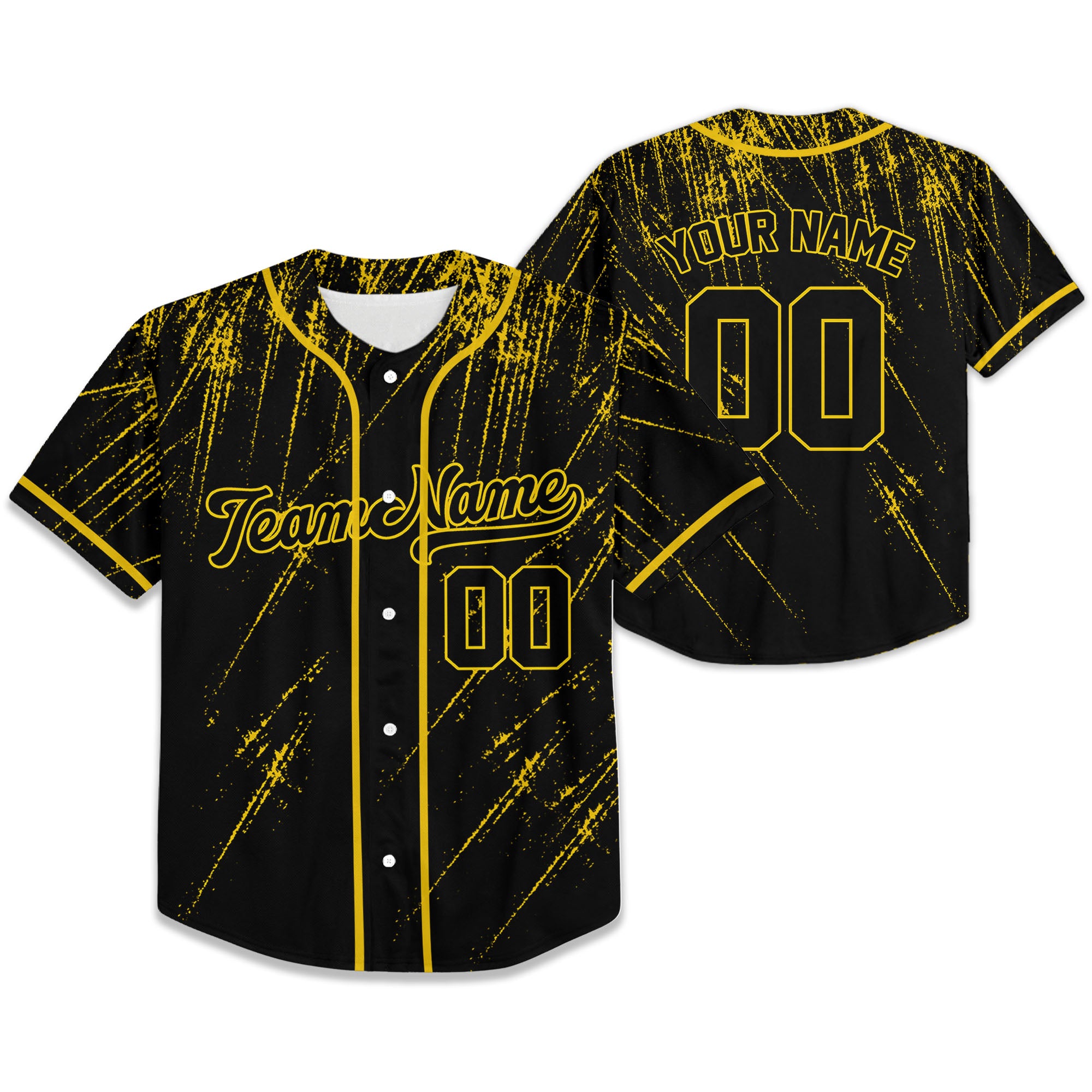 Personalize-Team-Name-And-Number-Painting-Brush-Stroke-Yellow