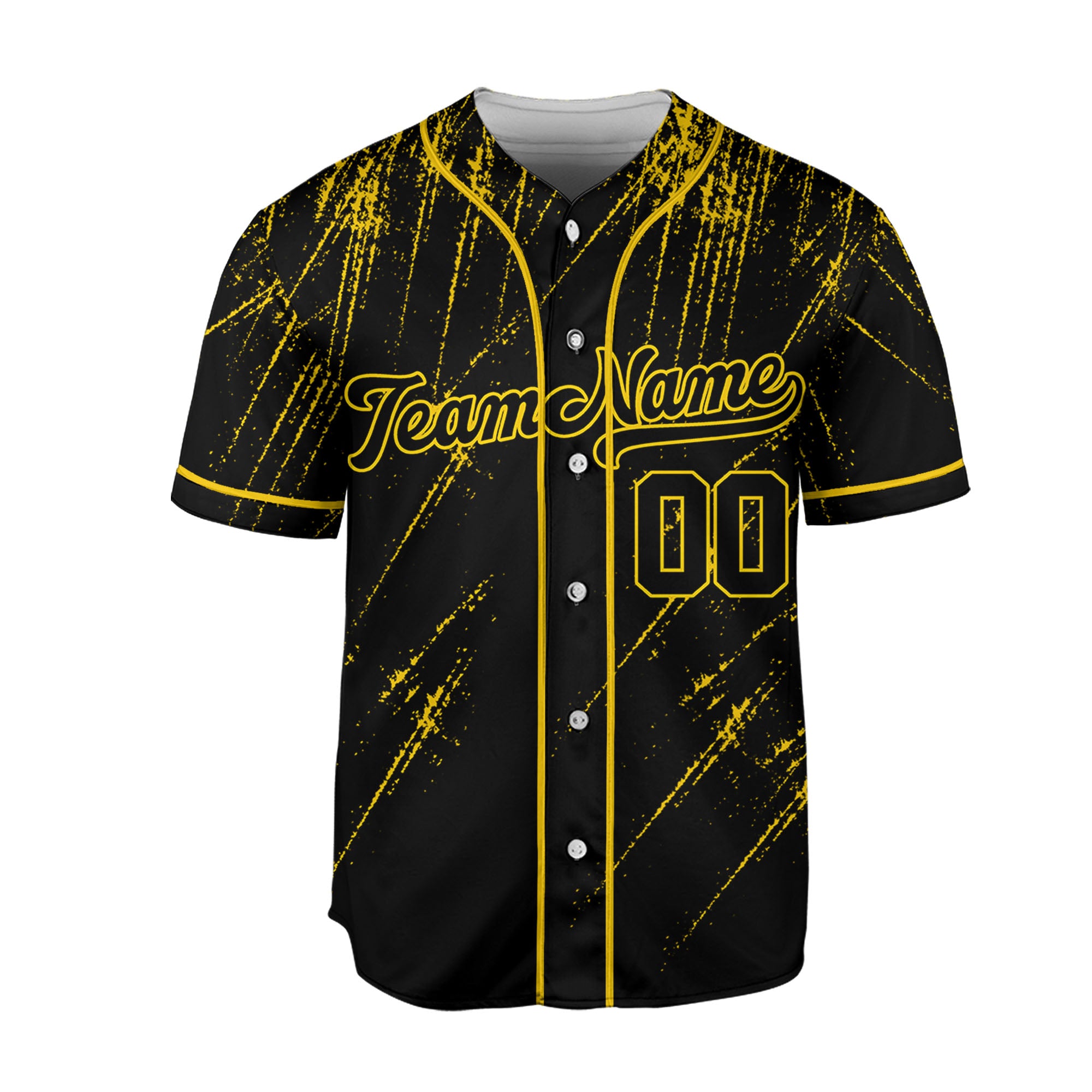 Personalize-Team-Name-And-Number-Painting-Brush-Stroke-Yellow
