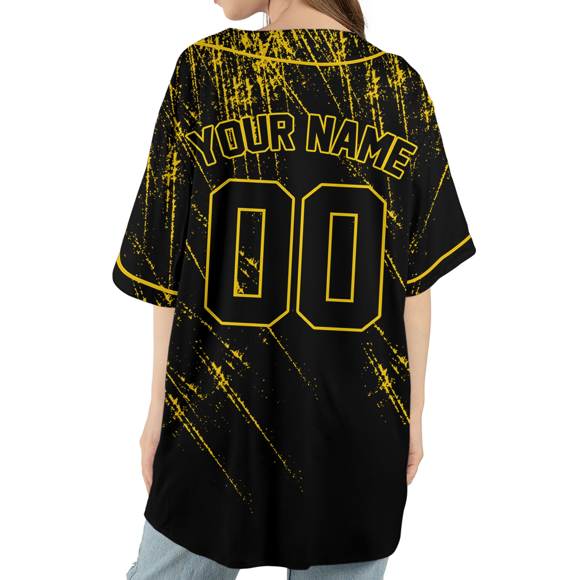 Personalize-Team-Name-And-Number-Painting-Brush-Stroke-Yellow