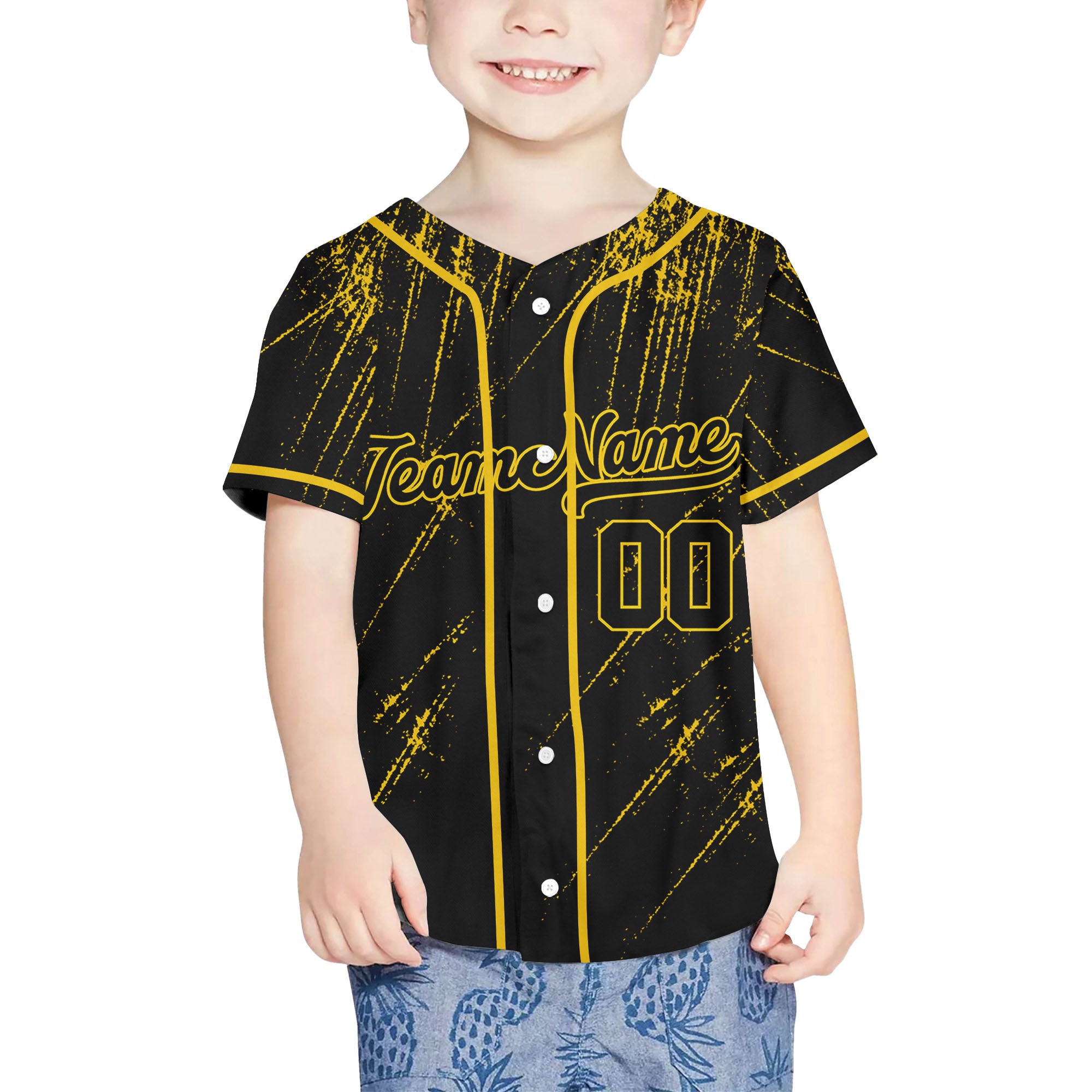 Personalize-Team-Name-And-Number-Painting-Brush-Stroke-Yellow