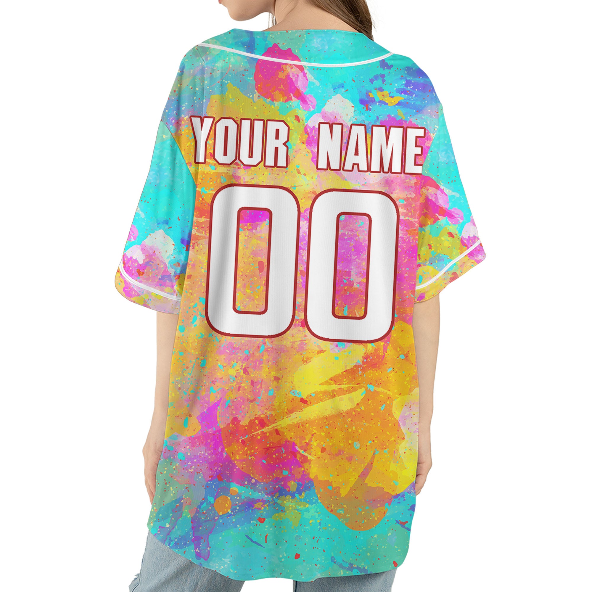 Personalize-Team-Name-And-Number-Painting-Colorful