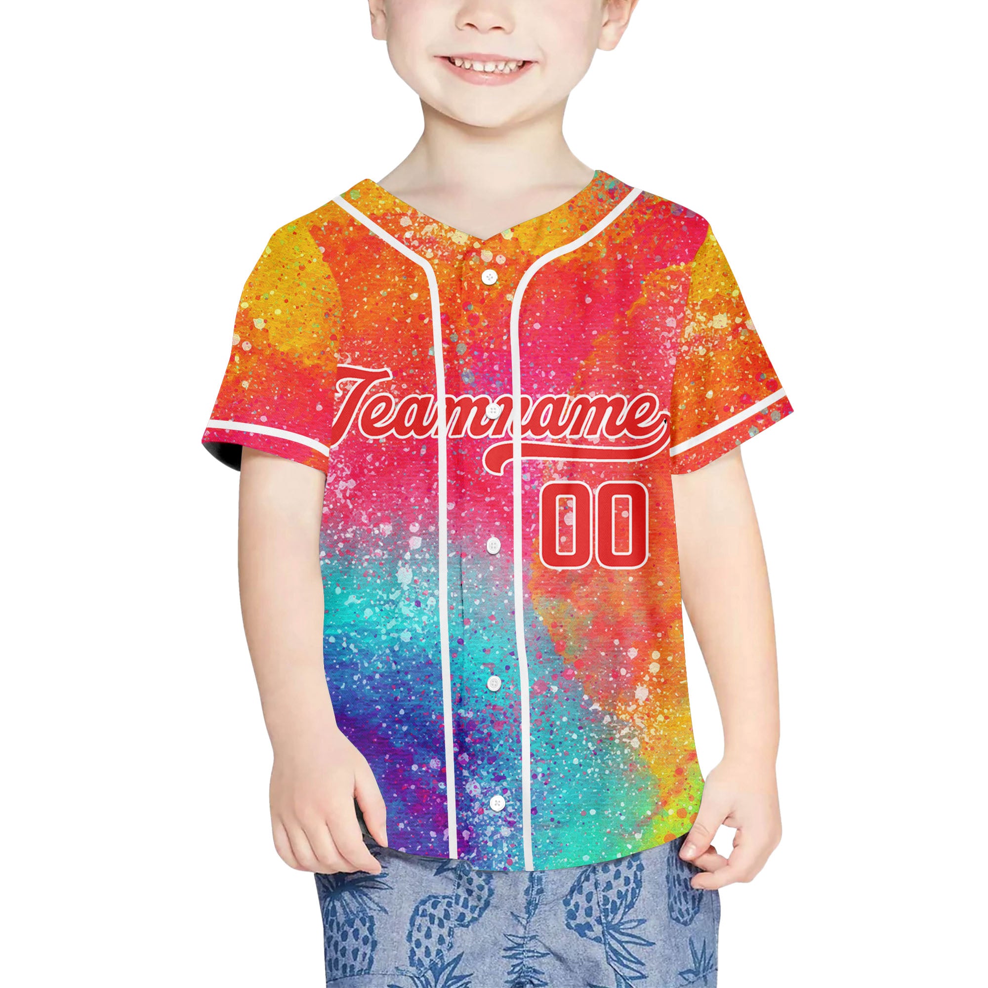 Personalize-Team-Name-And-Number-Painting-Colorful-Happy-Holi