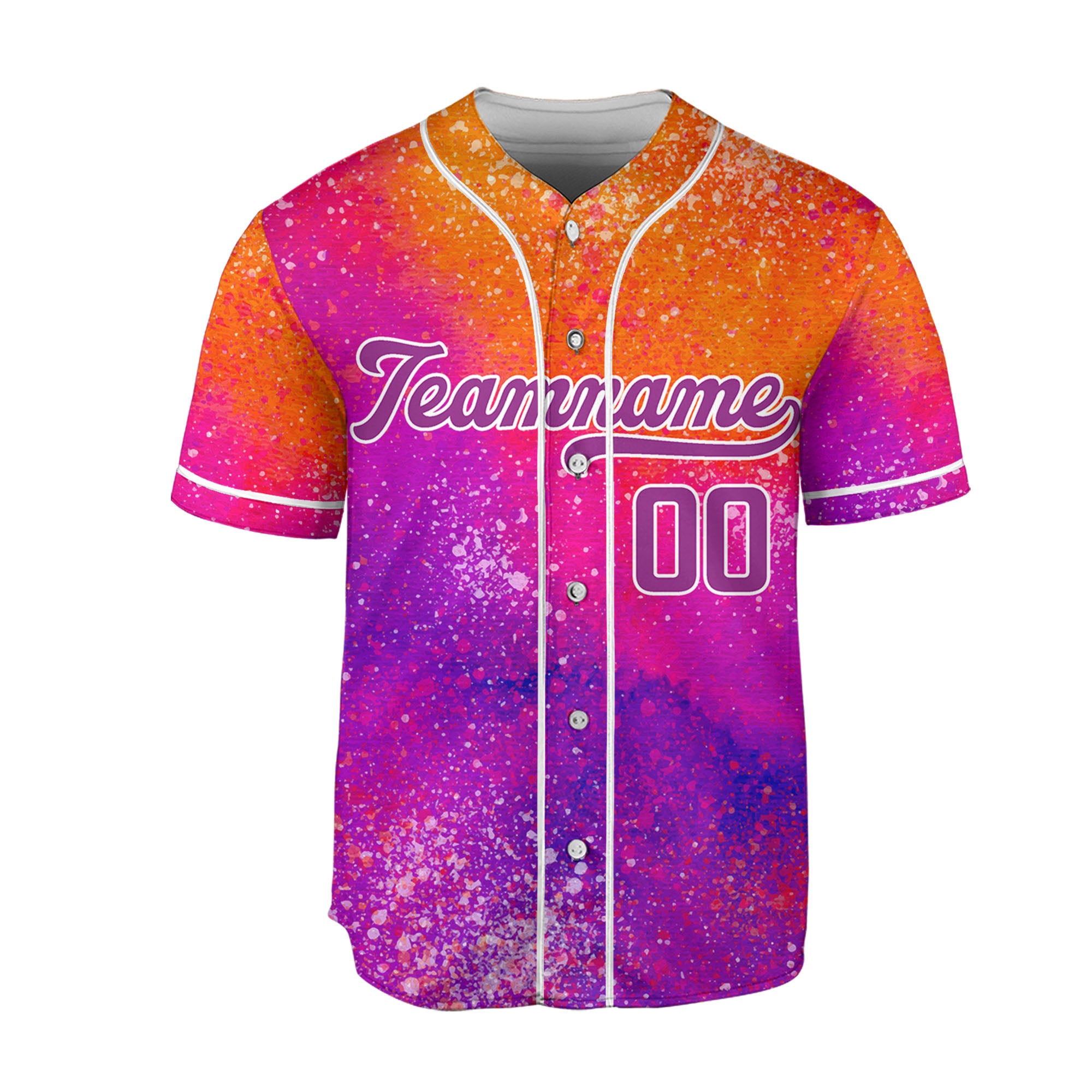 Personalize-Team-Name-And-Number-Painting-Colorful-Happy-Holi-Purple