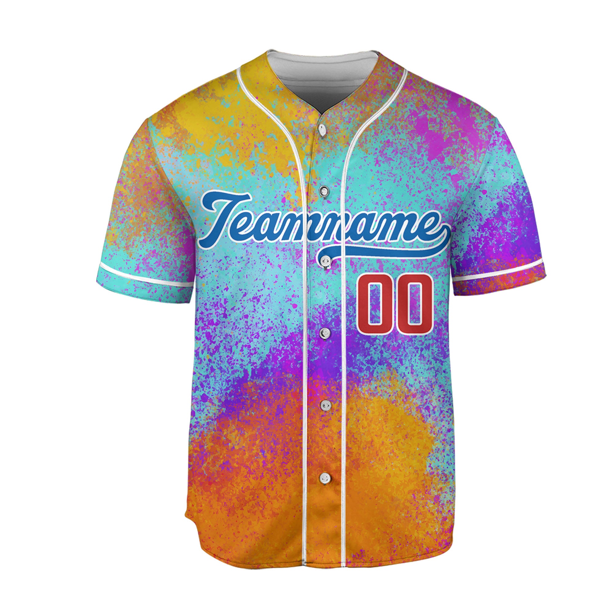Personalize-Team-Name-And-Number-Painting-Colorful-Watercolor-Holi-Festival