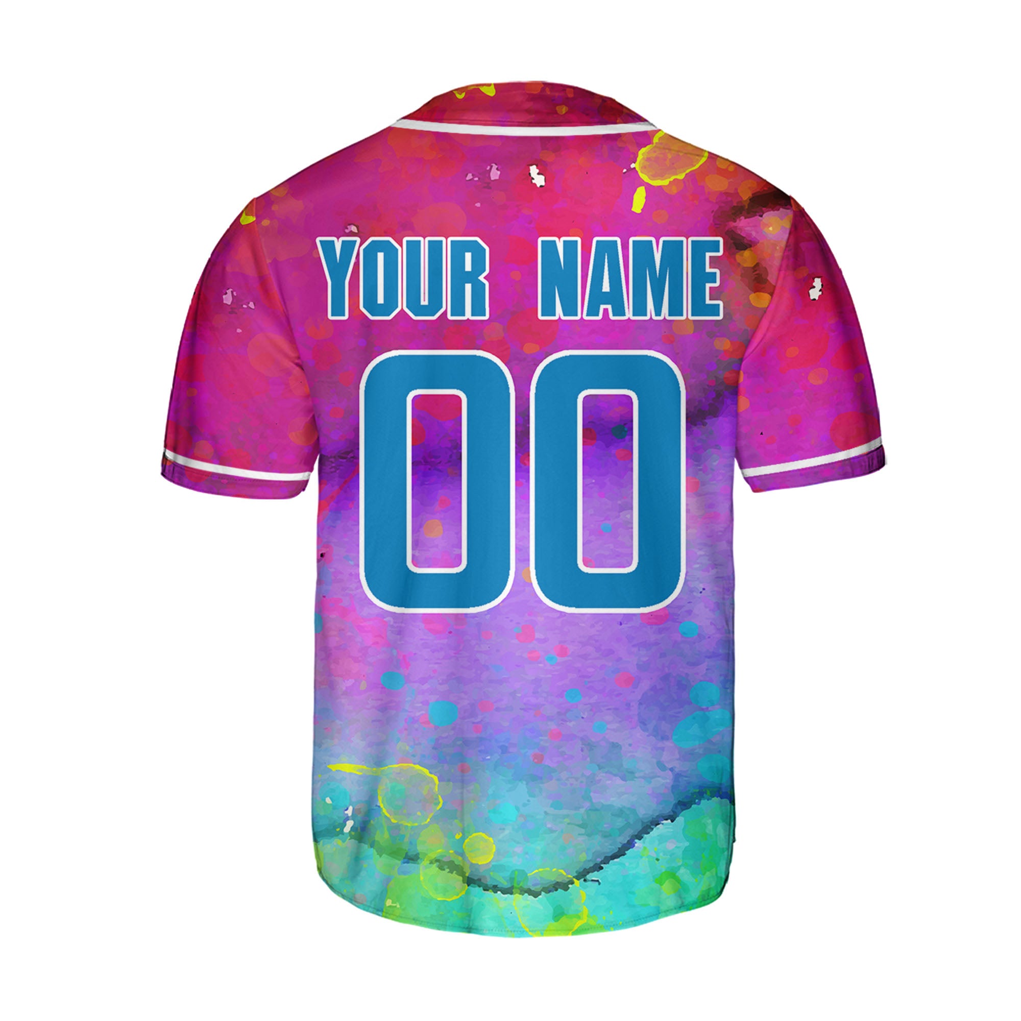 Personalize-Team-Name-And-Number-Painting-Colorful-Watercolor-Vivid-Holi-Festival