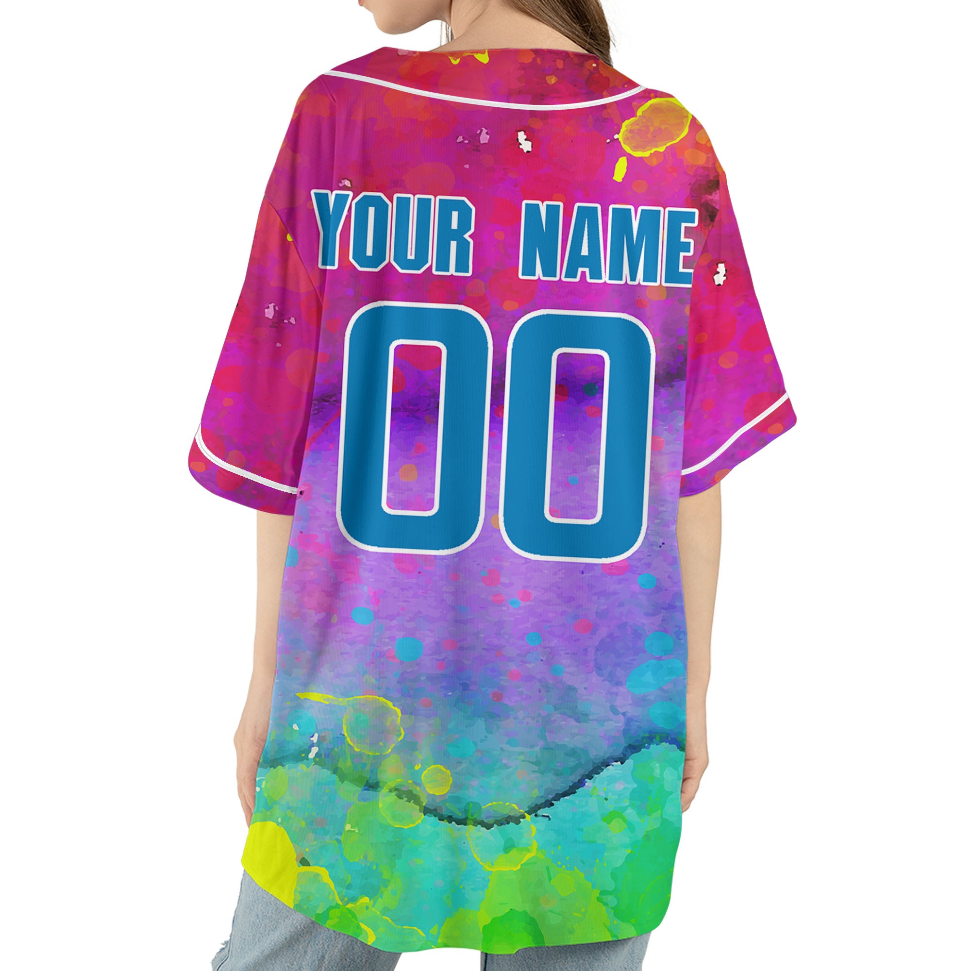 Personalize-Team-Name-And-Number-Painting-Colorful-Watercolor-Vivid-Holi-Festival