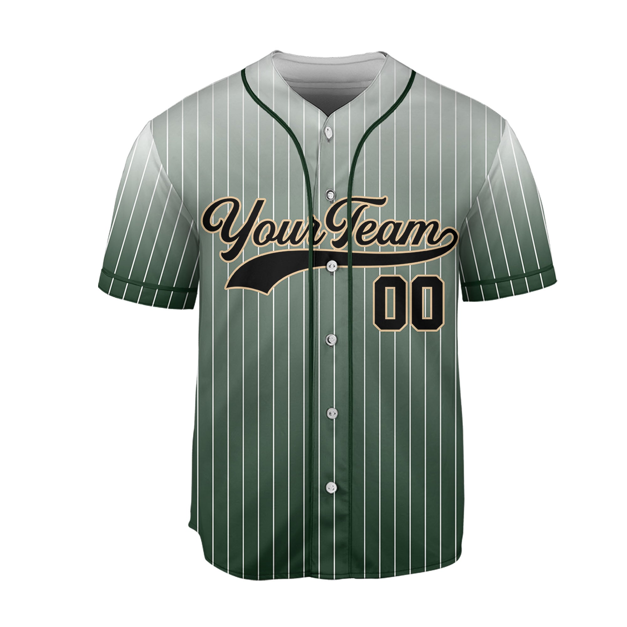 Personalize-Team-Name-And-Number-Striped-Gradient-Awesome-Green-White