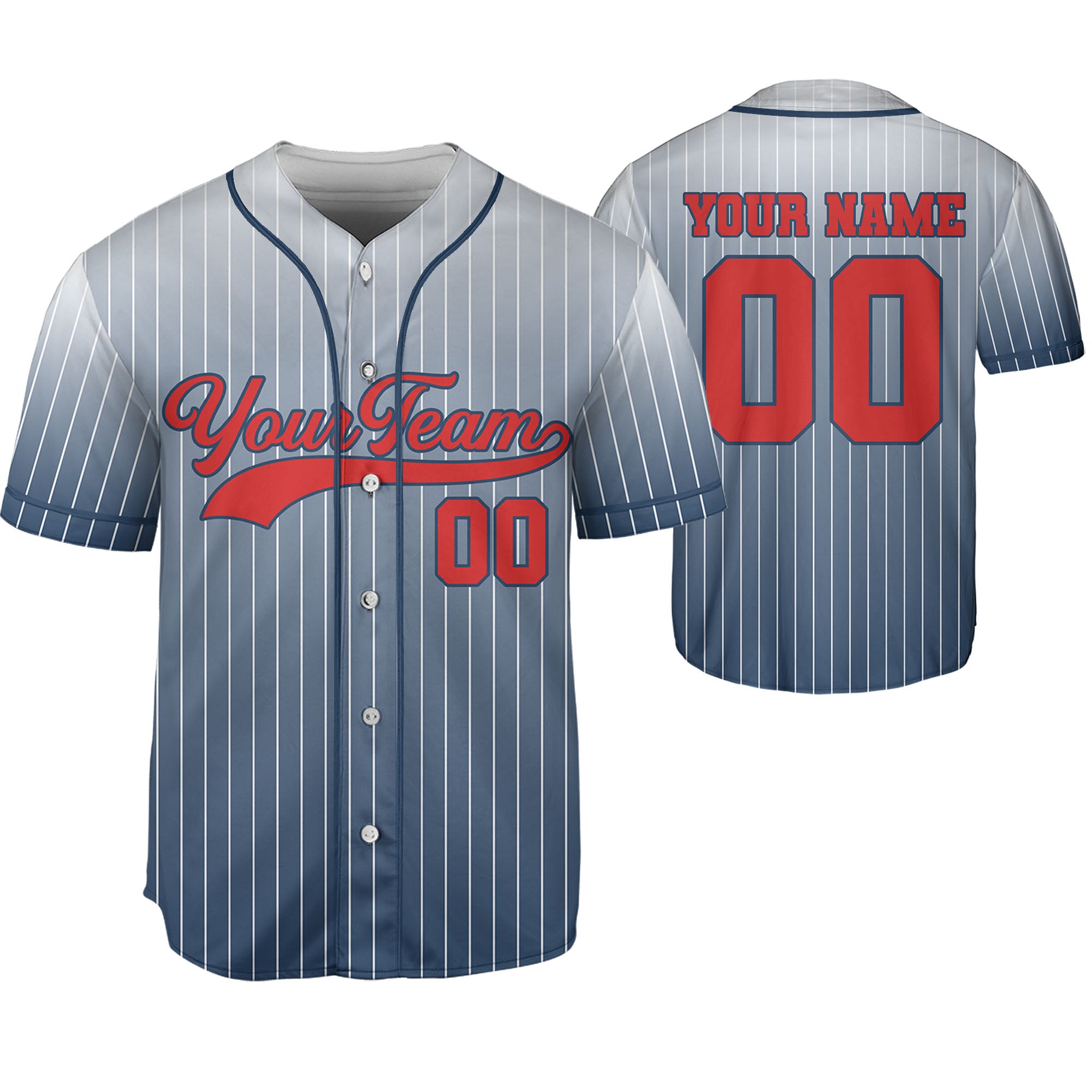 Personalize-Team-Name-And-Number-Striped-Gradient-Awesome-Navy-White