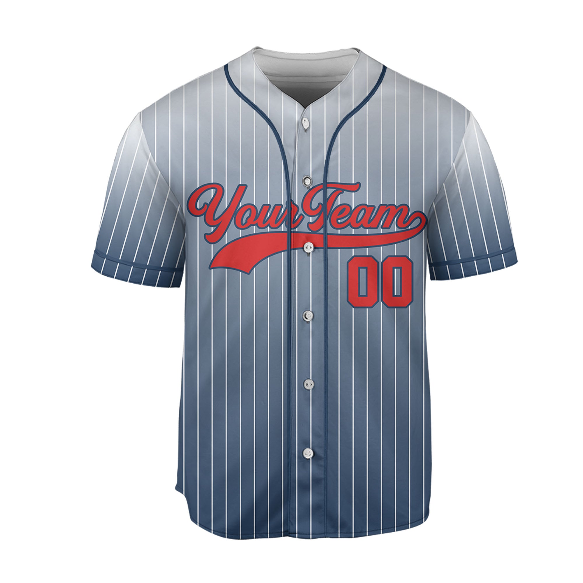 Personalize-Team-Name-And-Number-Striped-Gradient-Awesome-Navy-White