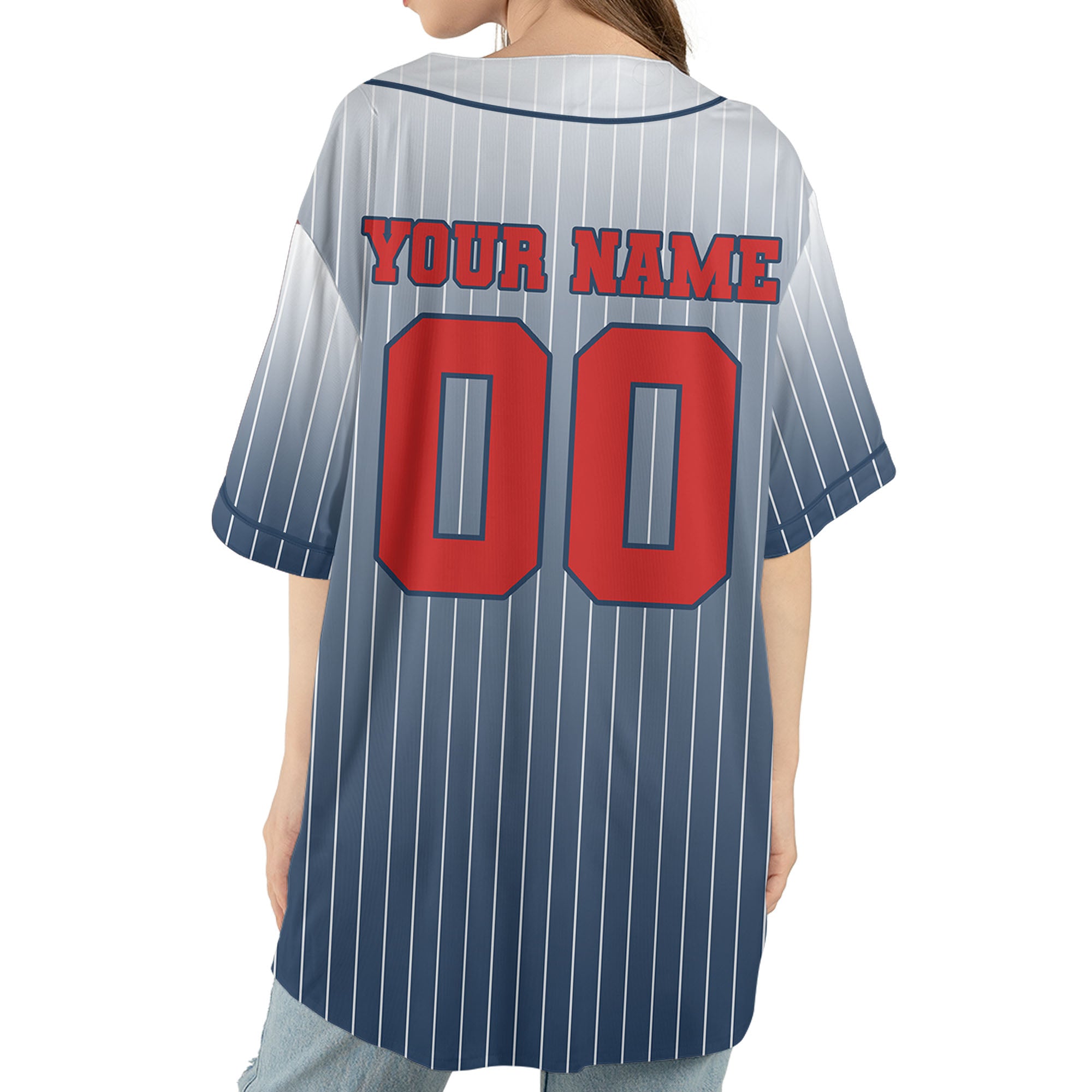 Personalize-Team-Name-And-Number-Striped-Gradient-Awesome-Navy-White