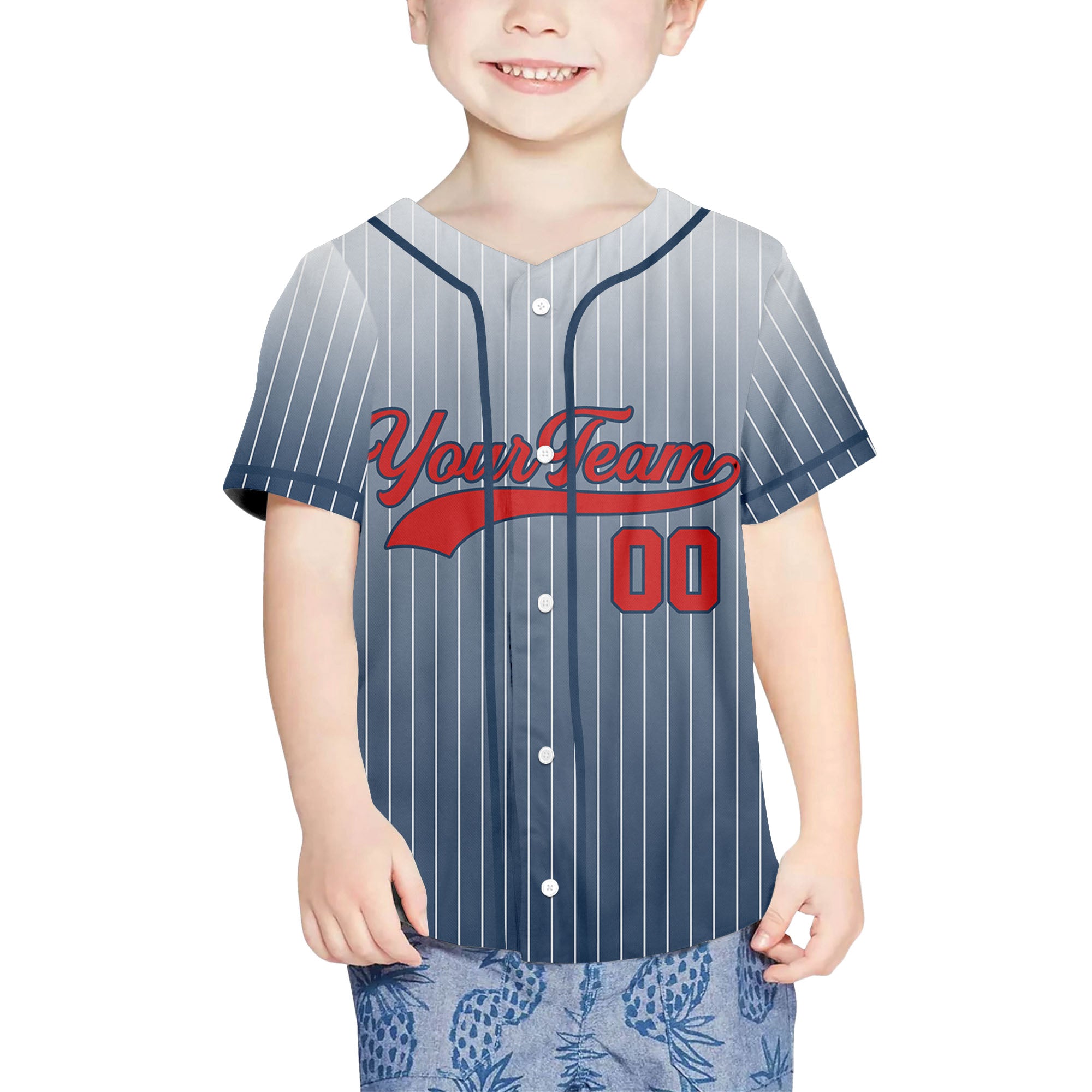 Personalize-Team-Name-And-Number-Striped-Gradient-Awesome-Navy-White