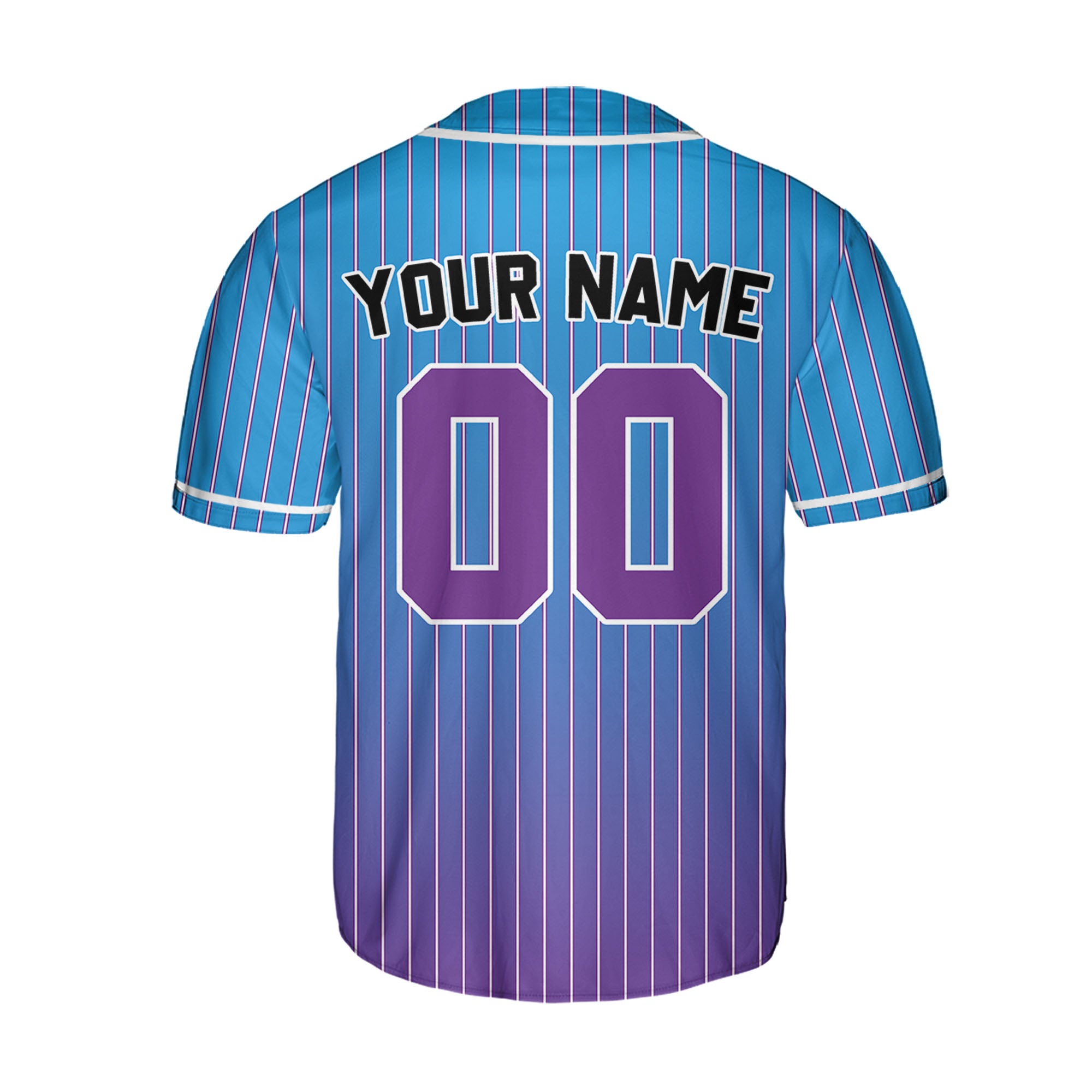 Personalize-Team-Name-And-Number-Striped-Gradient-Colorful-Blue-Purple