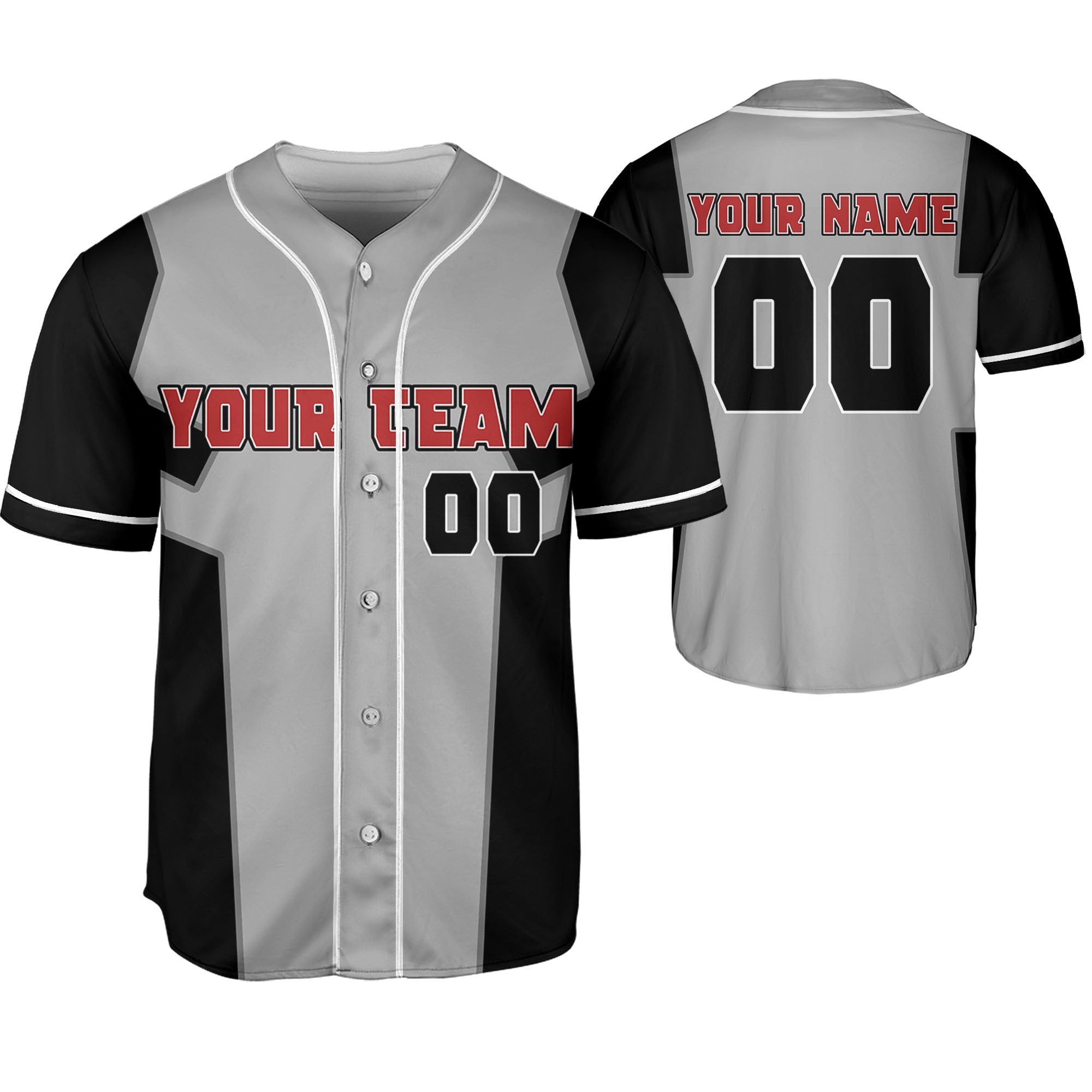 Personalize-Team-Name-Anti-Hero-Pool-Costum-Grey-Black
