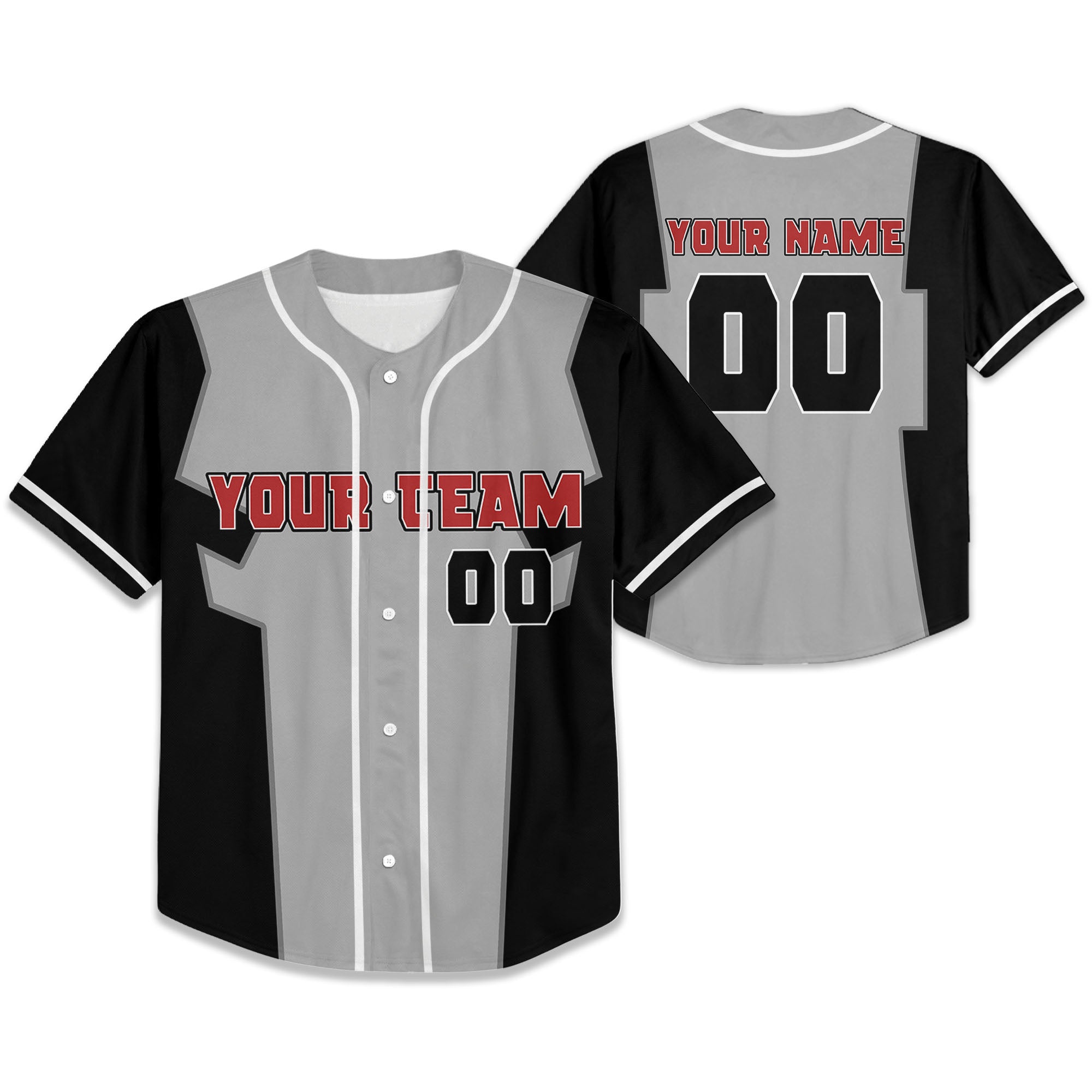 Personalize-Team-Name-Anti-Hero-Pool-Costum-Grey-Black