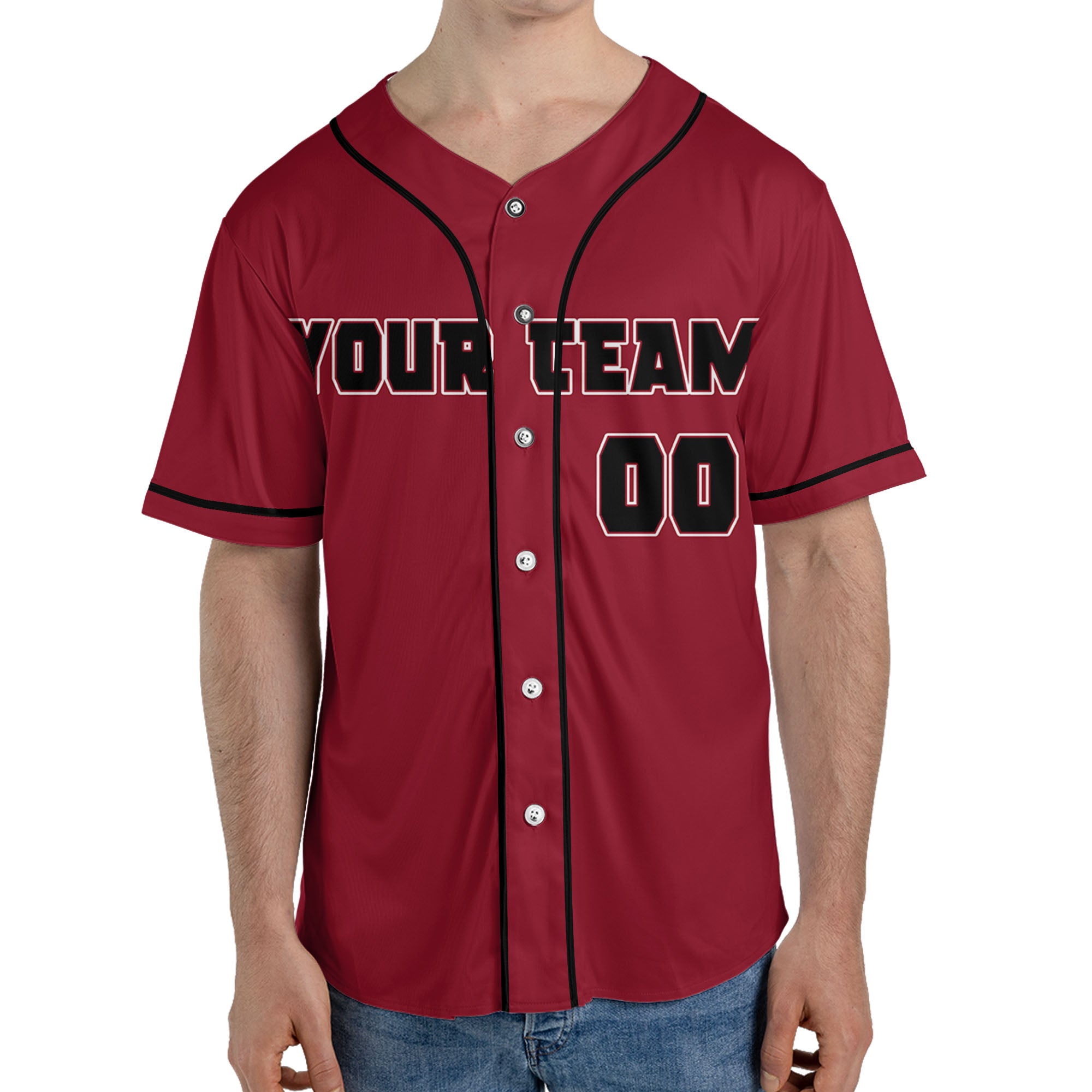 Personalize-Team-Name-Anti-Hero-Pool-Costum-Red