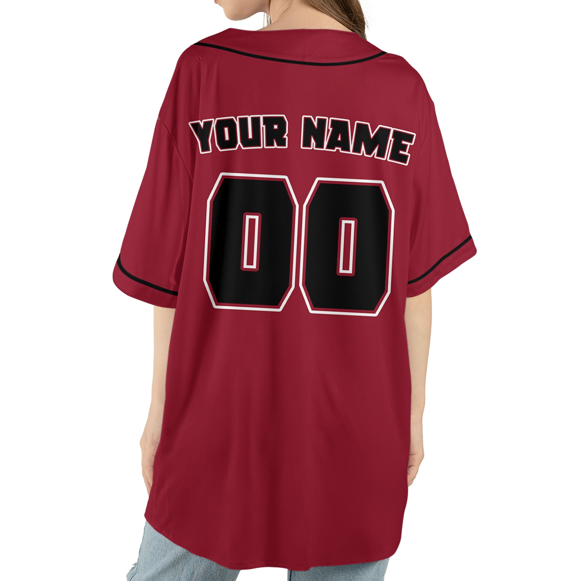 Personalize-Team-Name-Anti-Hero-Pool-Costum-Red