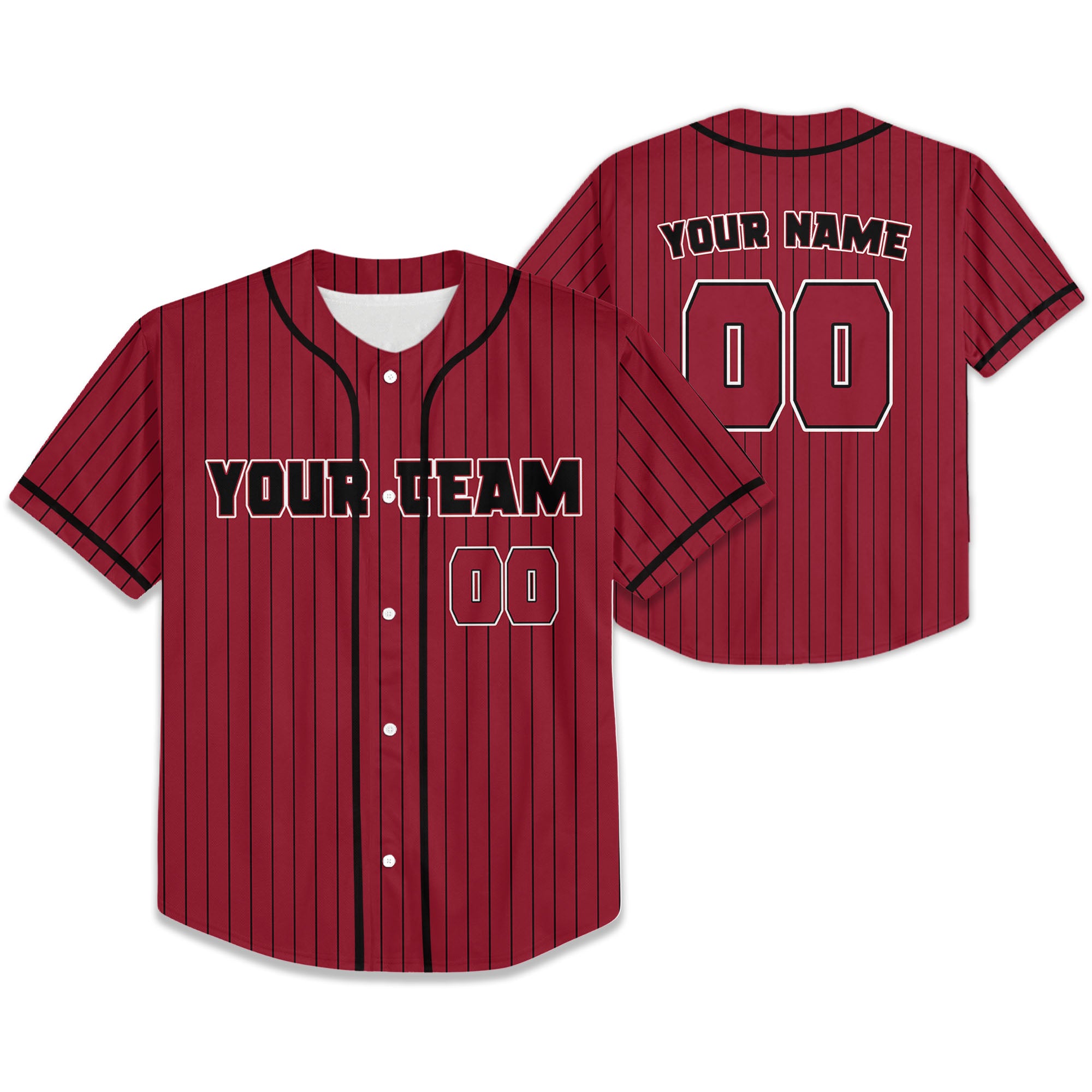 Personalize-Team-Name-Anti-Hero-Pool-Costum-Red-Striped-Black