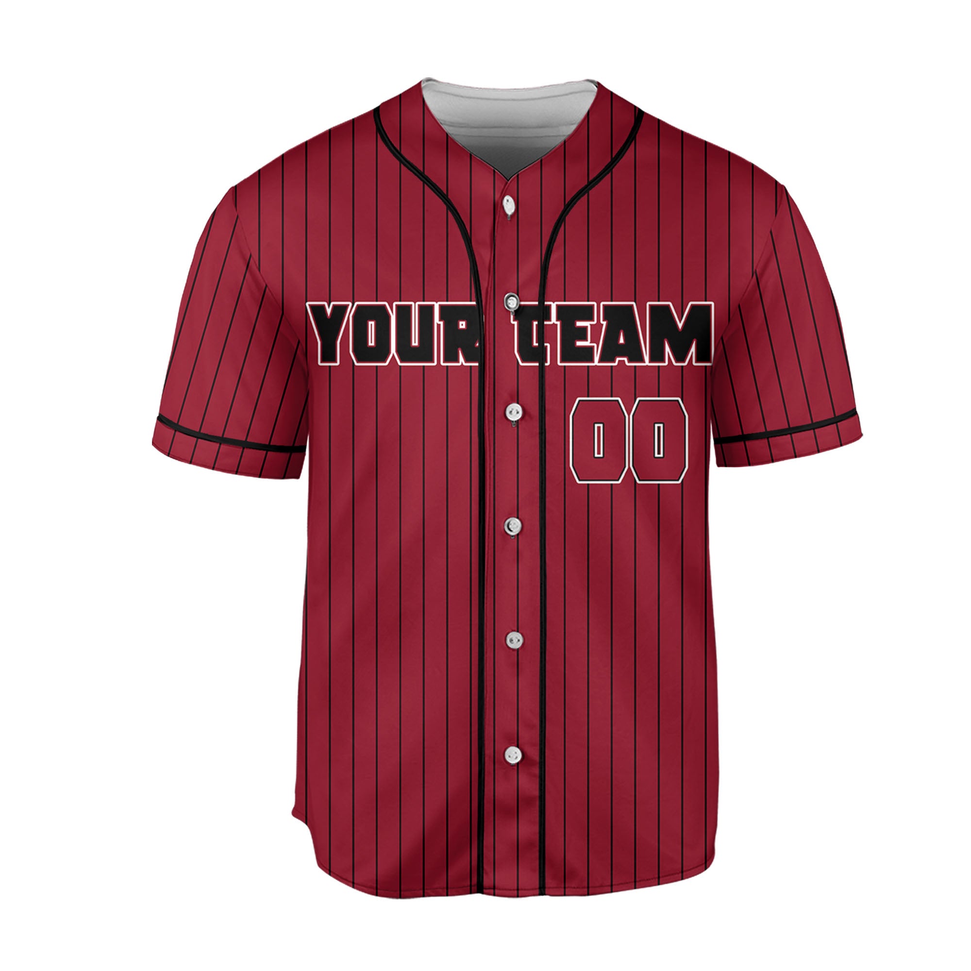 Personalize-Team-Name-Anti-Hero-Pool-Costum-Red-Striped-Black