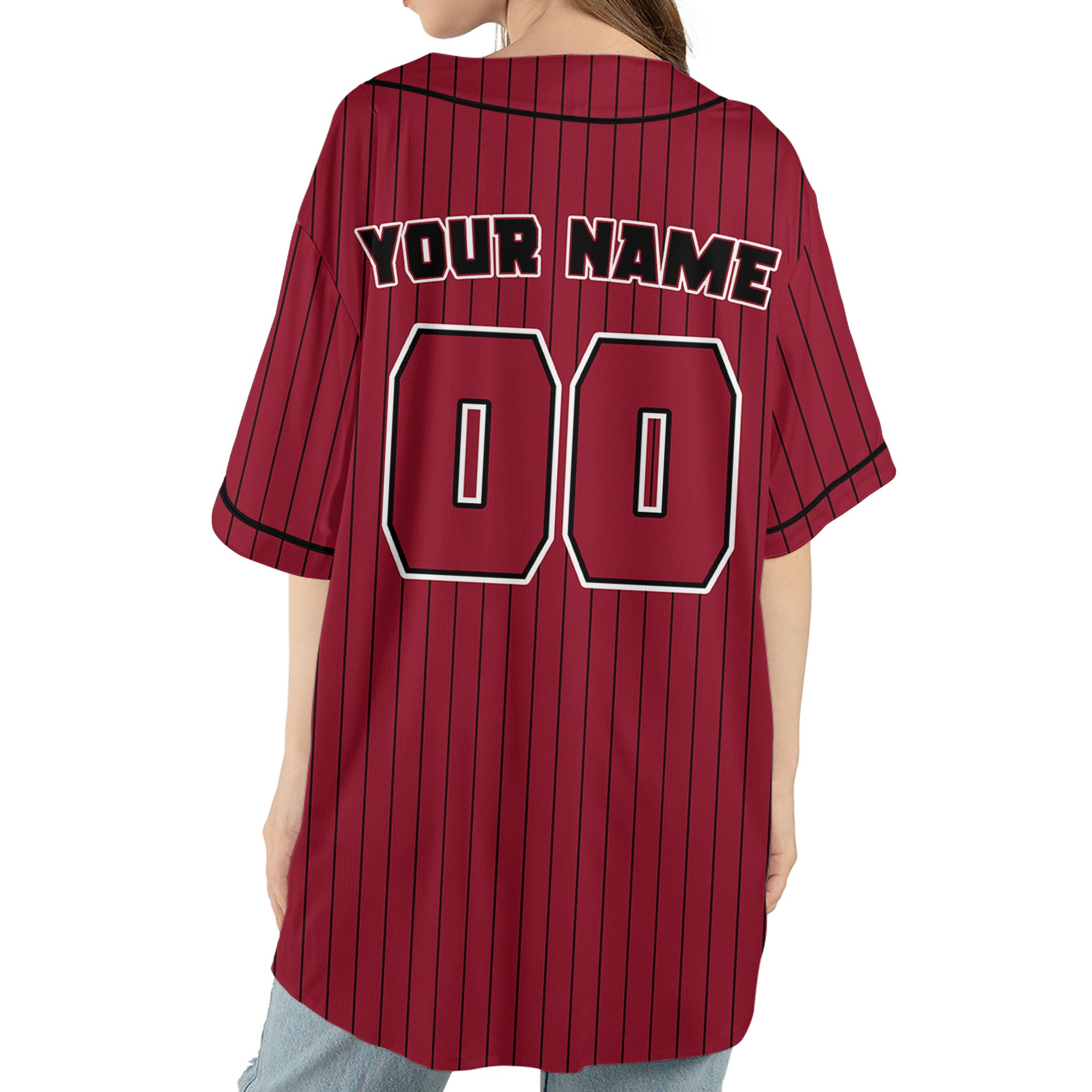 Personalize-Team-Name-Anti-Hero-Pool-Costum-Red-Striped-Black