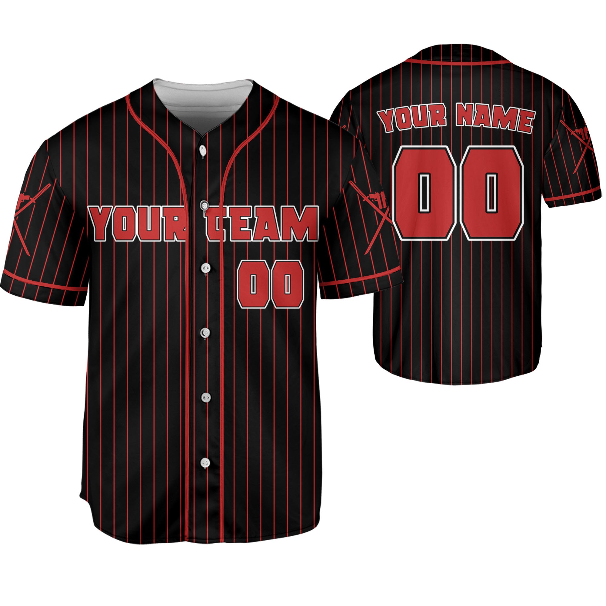 Personalize-Team-Name-Anti-Hero-Pool-Costum-Striped