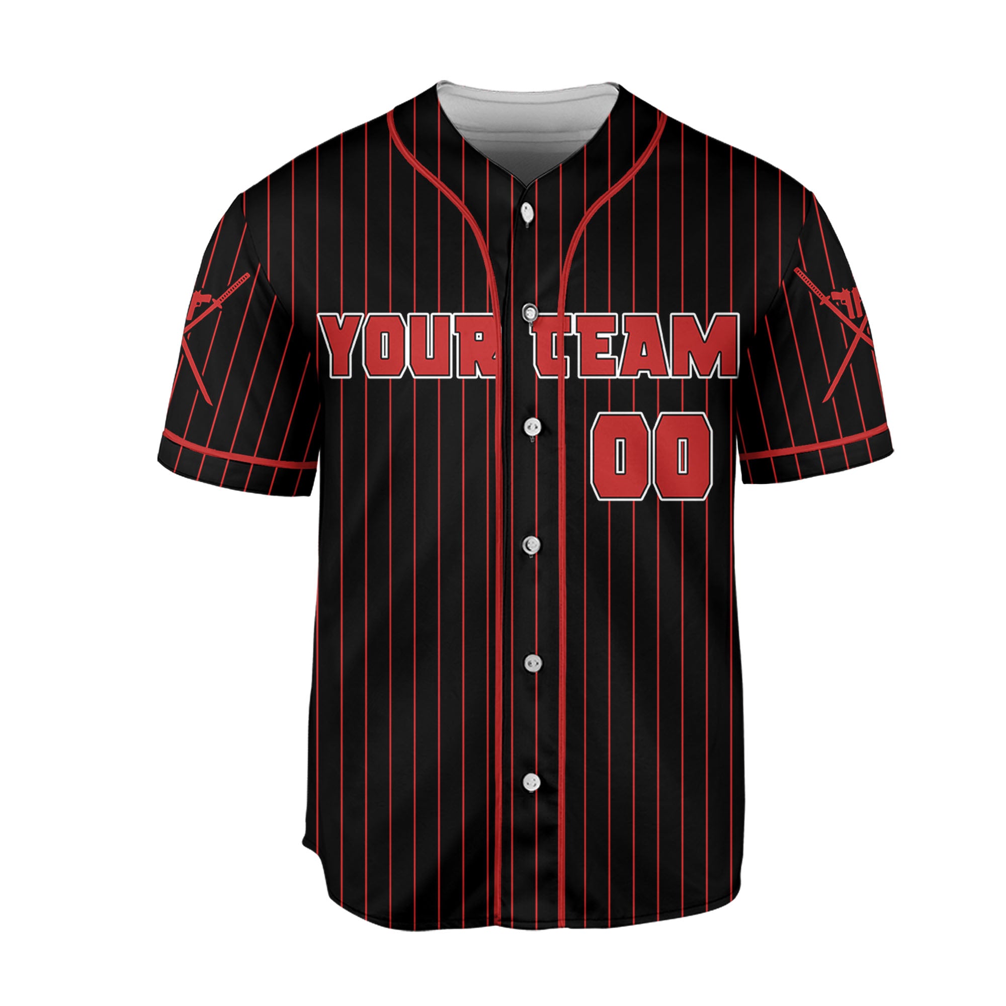 Personalize-Team-Name-Anti-Hero-Pool-Costum-Striped