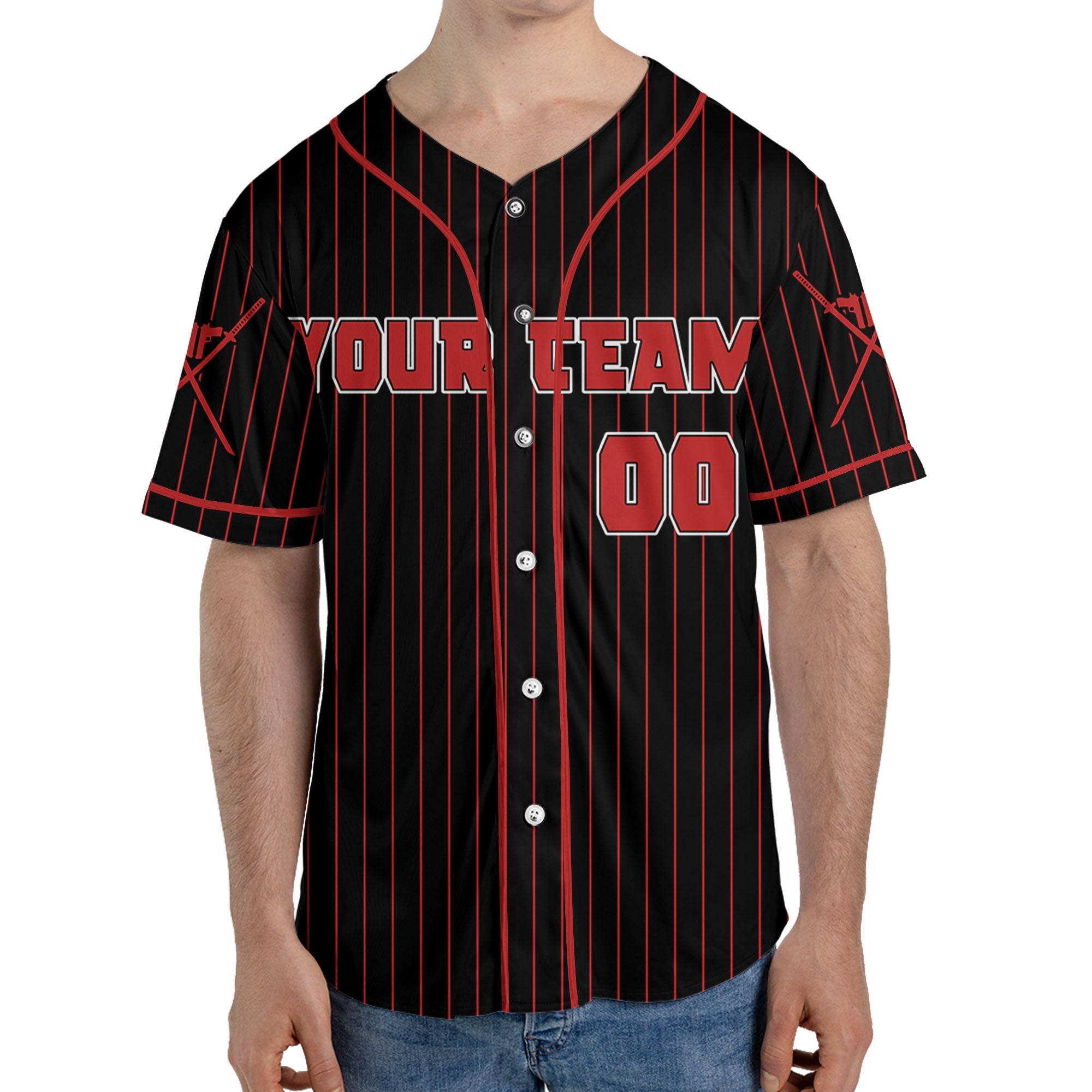 Personalize-Team-Name-Anti-Hero-Pool-Costum-Striped