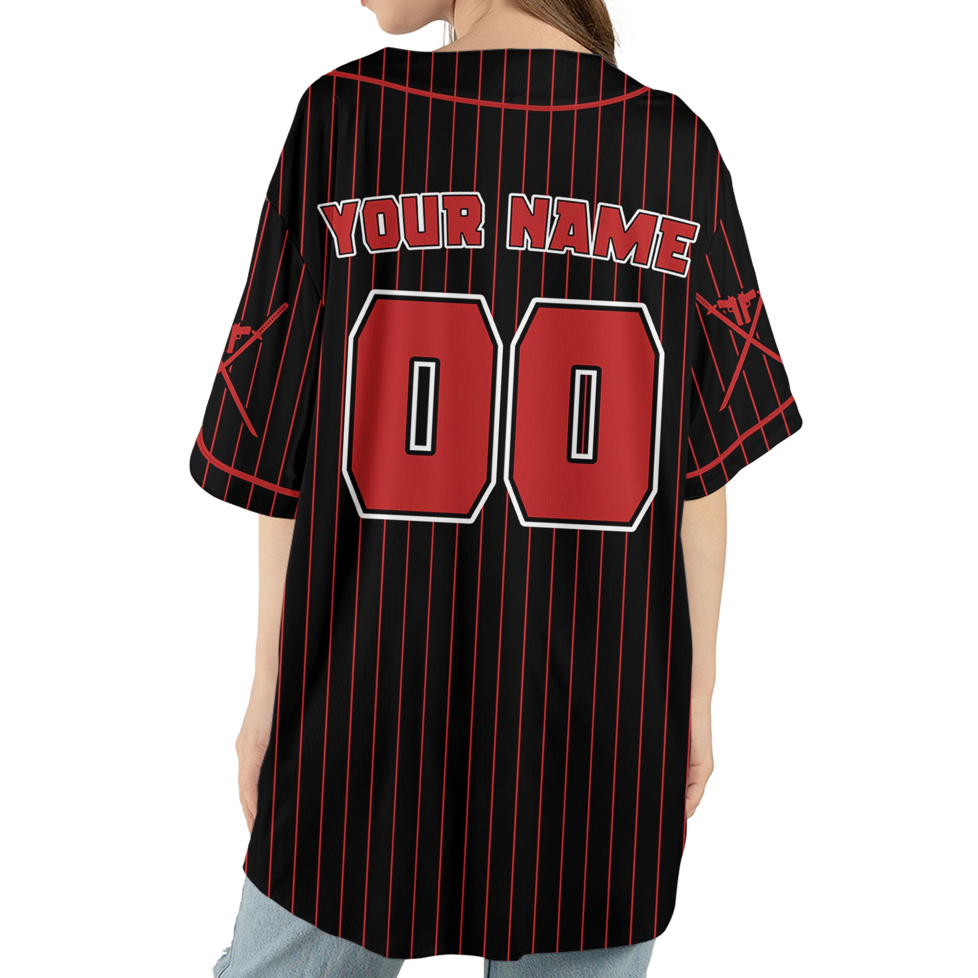 Personalize-Team-Name-Anti-Hero-Pool-Costum-Striped